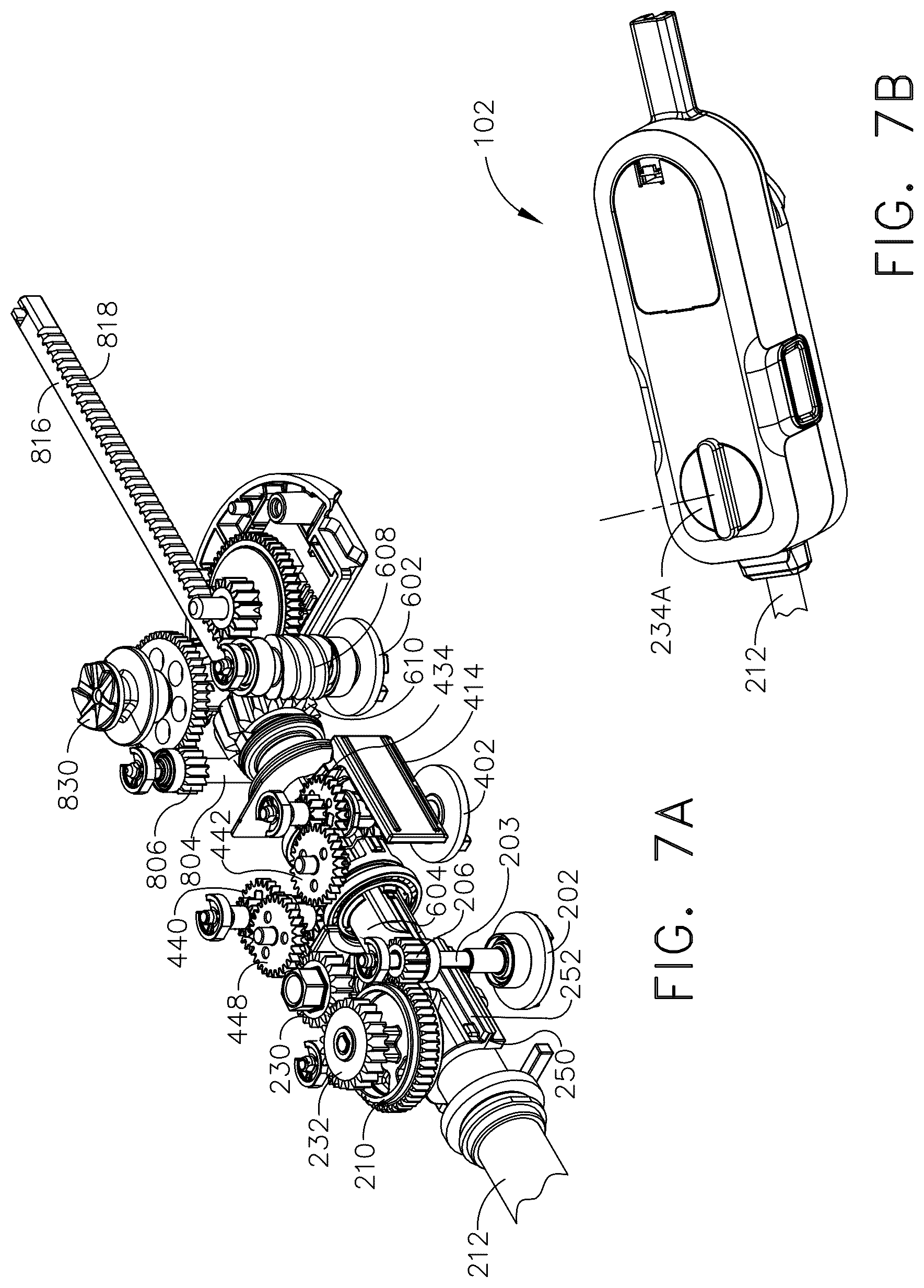 Patent US12616468 Figure 10 – Articulation subsystems for robotic stapling and cutting systems