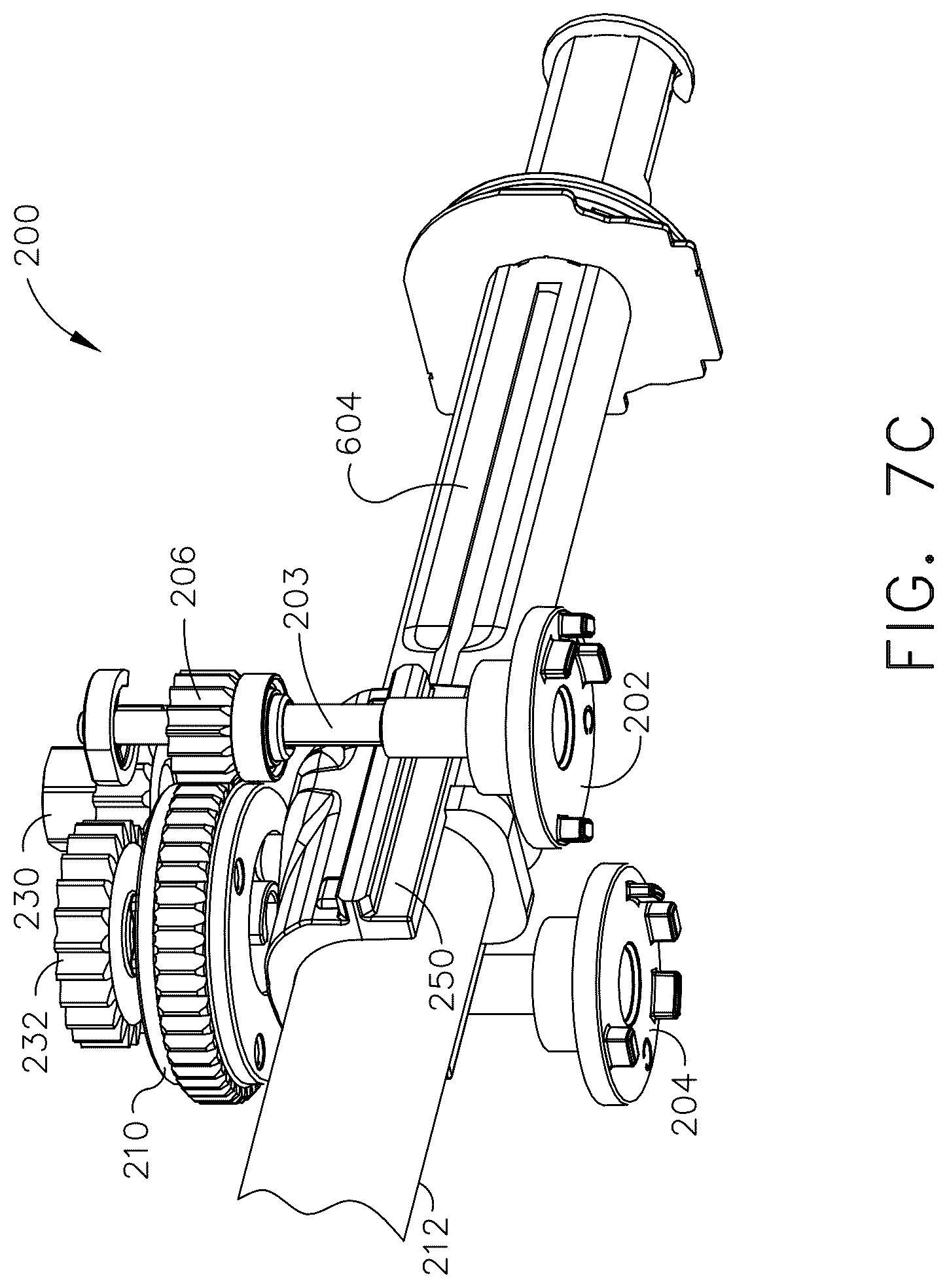 Patent US12616468 Figure 11 – Articulation subsystems for robotic stapling and cutting systems