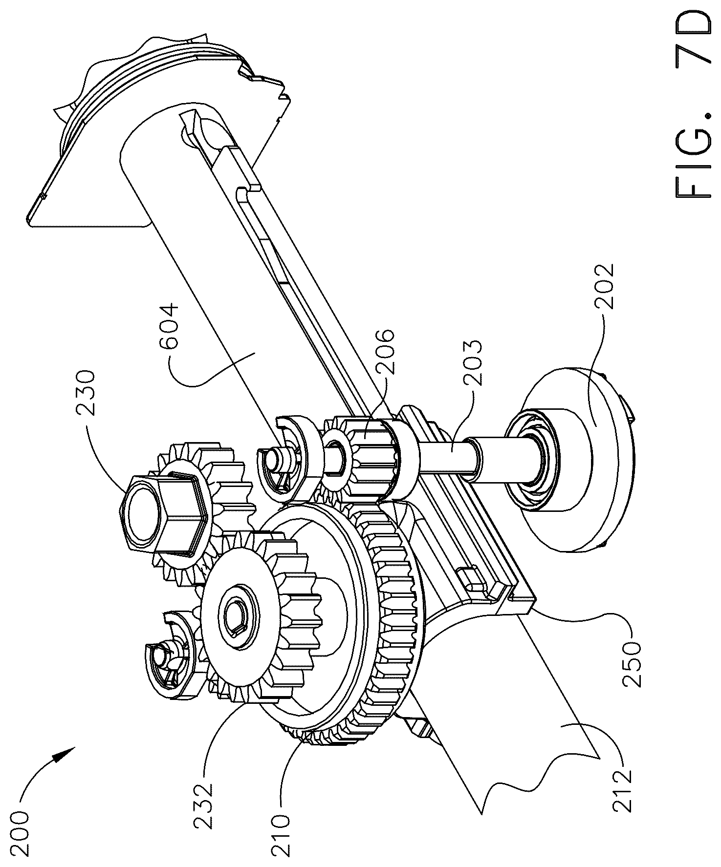 Patent US12616468 Figure 12 – Articulation subsystems for robotic stapling and cutting systems
