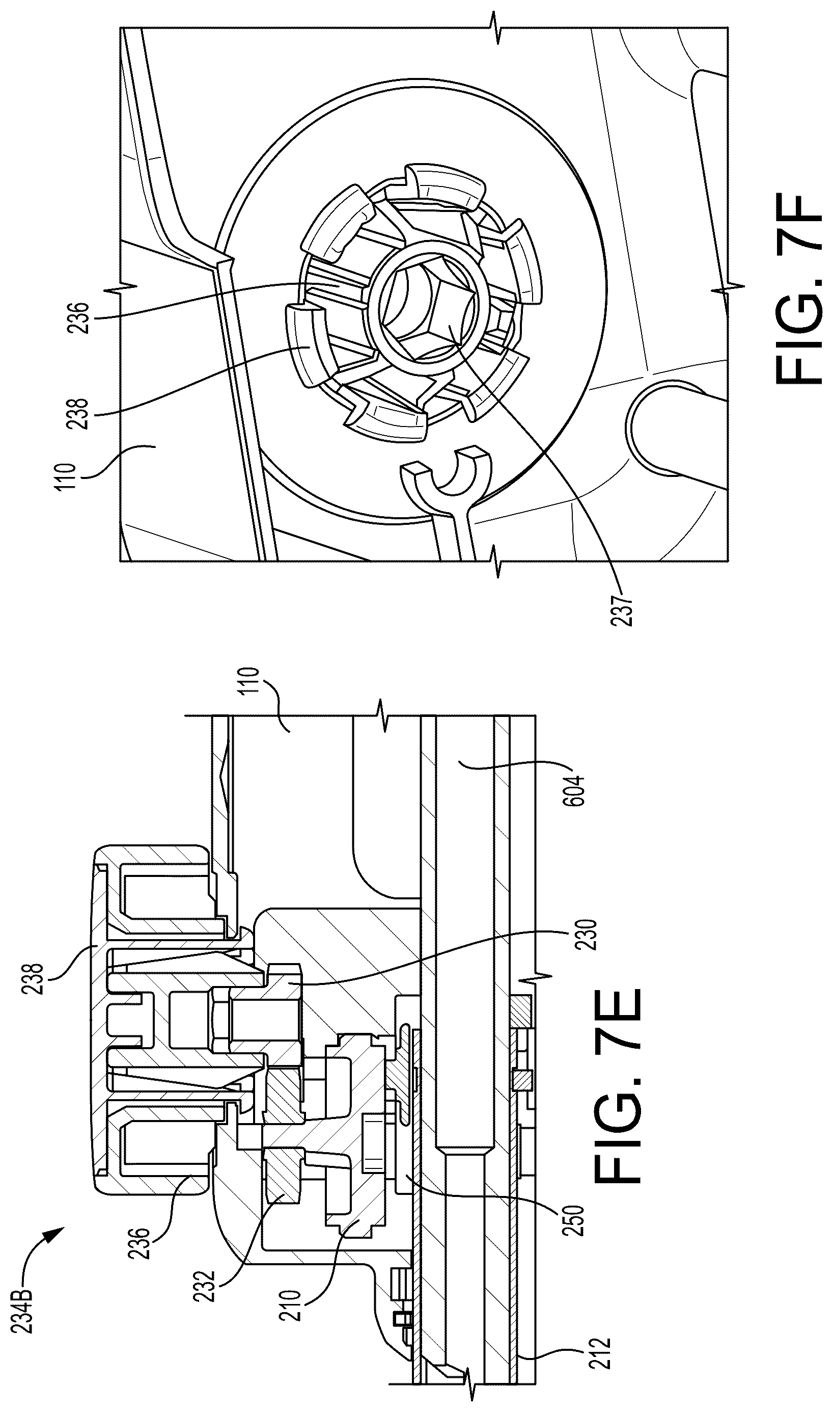 Patent US12616468 Figure 13 – Articulation subsystems for robotic stapling and cutting systems