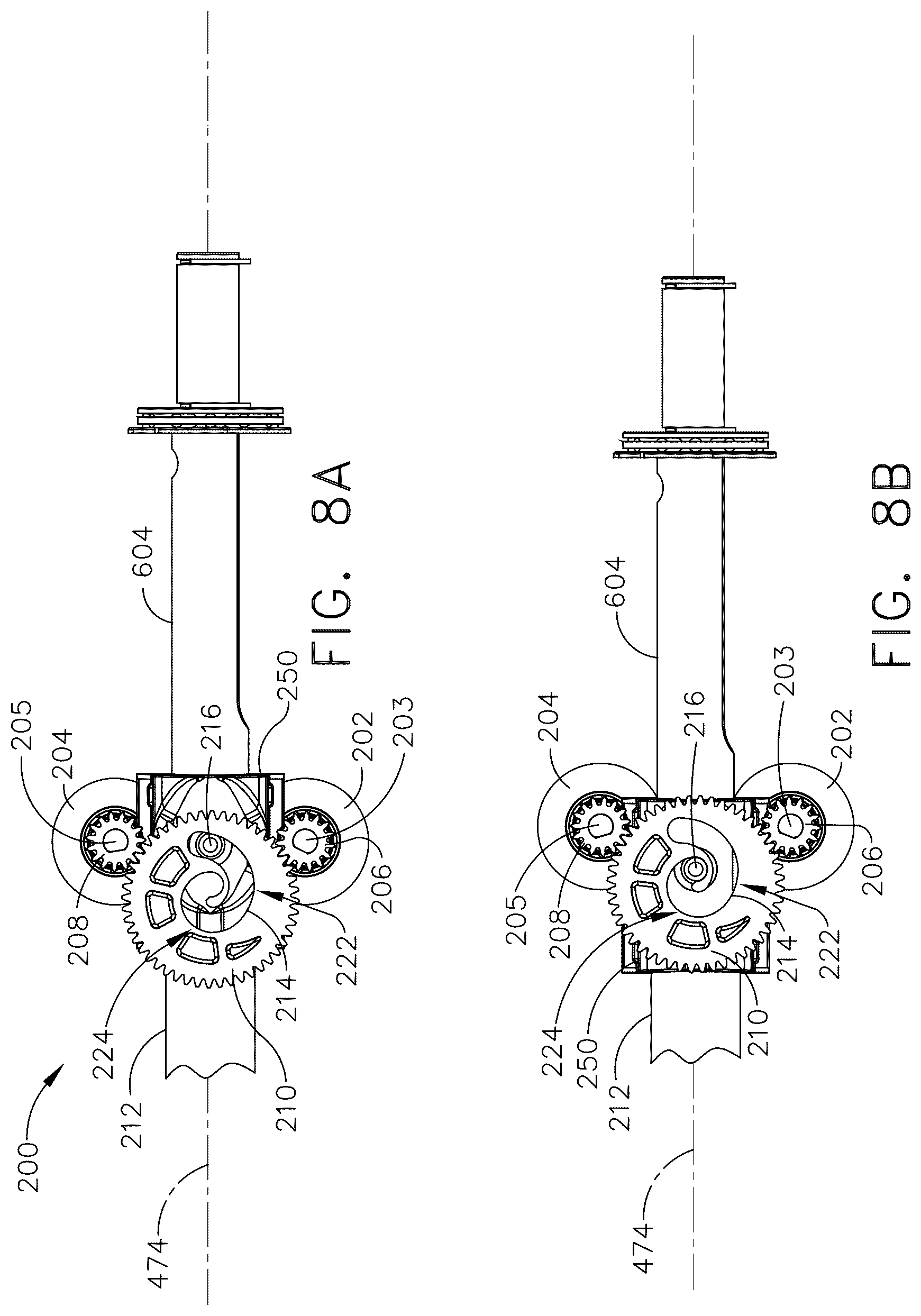 Patent US12616468 Figure 16 – Articulation subsystems for robotic stapling and cutting systems