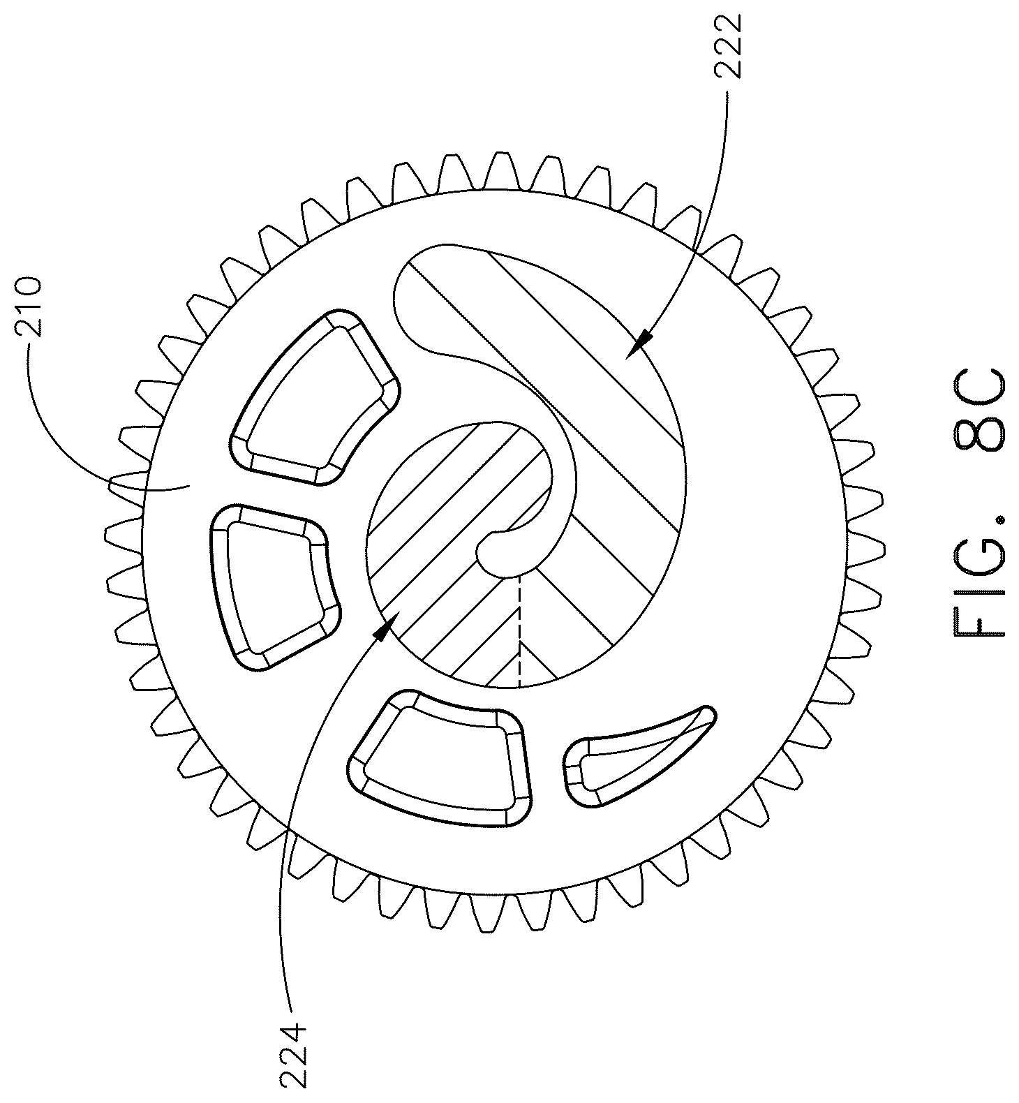 Patent US12616468 Figure 17 – Articulation subsystems for robotic stapling and cutting systems