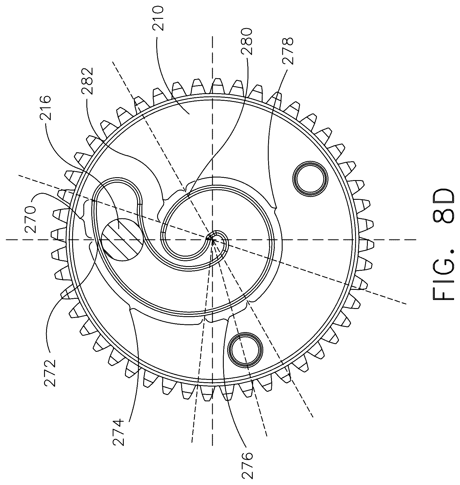 Patent US12616468 Figure 18 – Articulation subsystems for robotic stapling and cutting systems