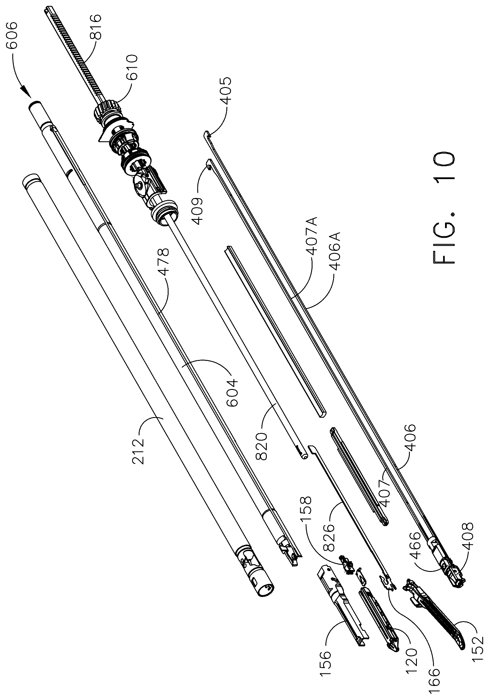 Patent US12616468 Figure 20 – Articulation subsystems for robotic stapling and cutting systems