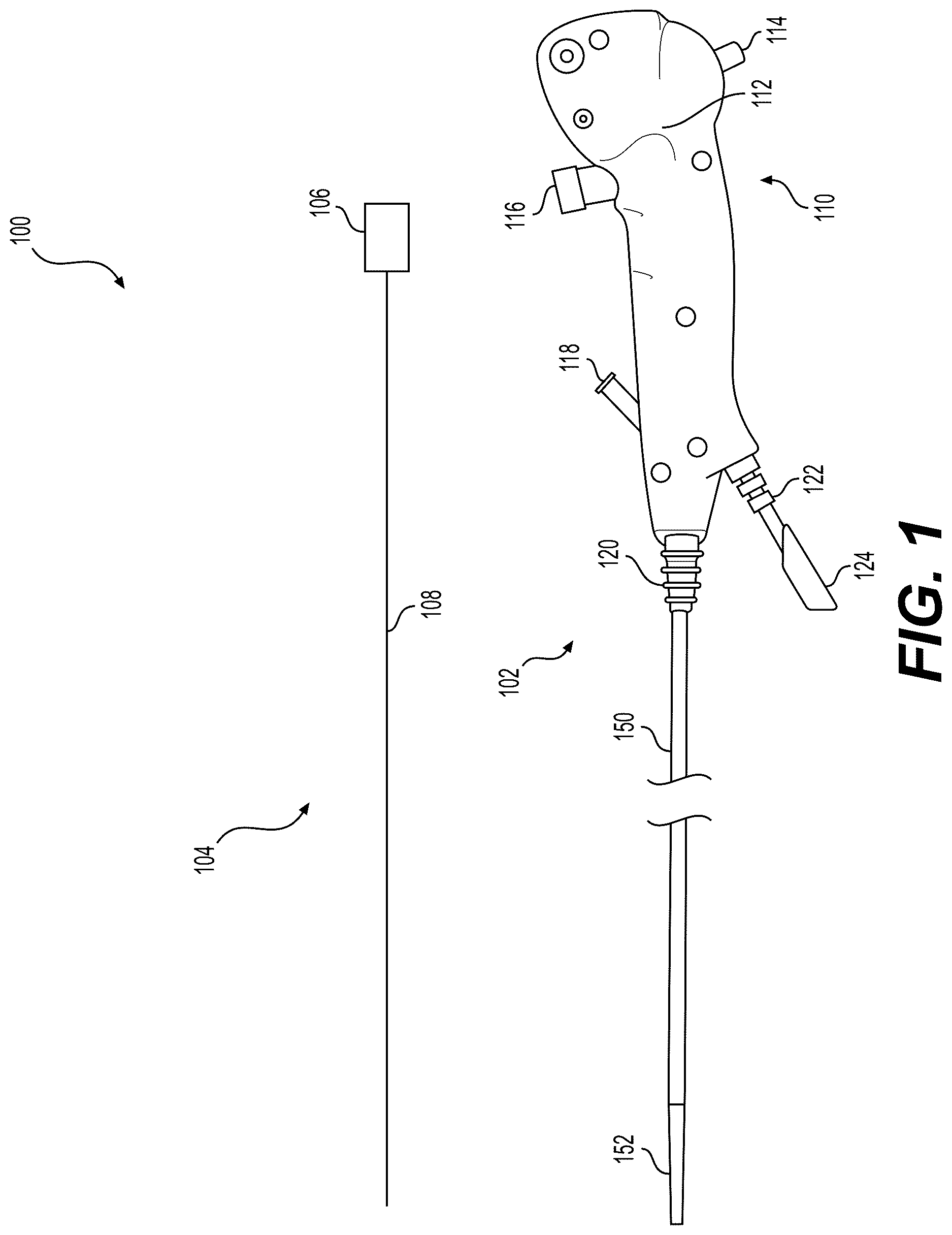 Patent US12616469 Figure 1 – Medical systems, devices, and related methods