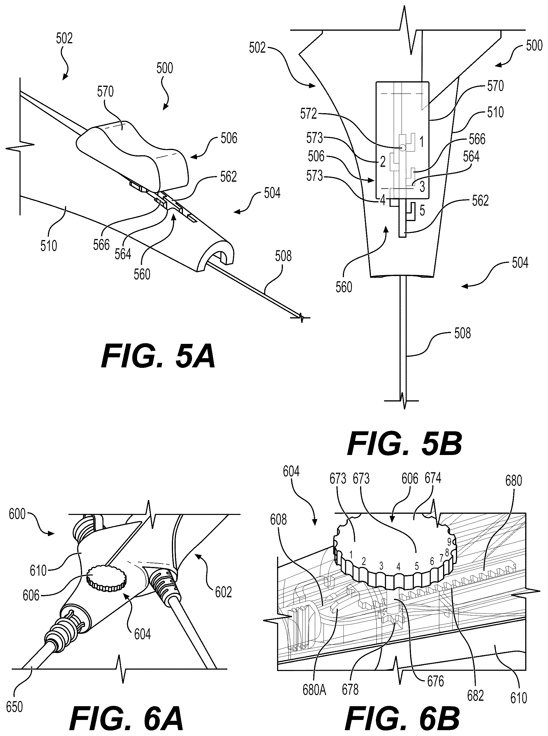Patent US12616469 Figure 5 – Medical systems, devices, and related methods