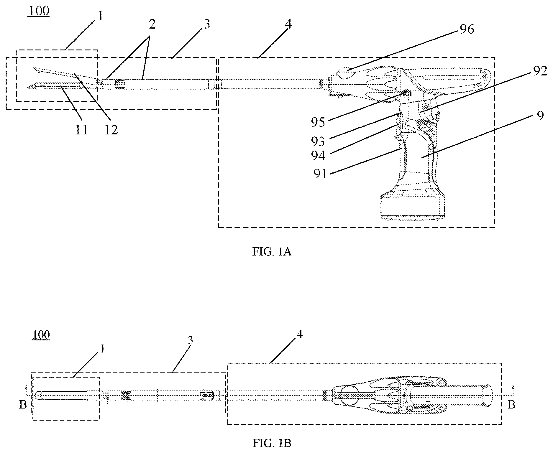 Patent US12616470 — Surgical stapler — Figure 1