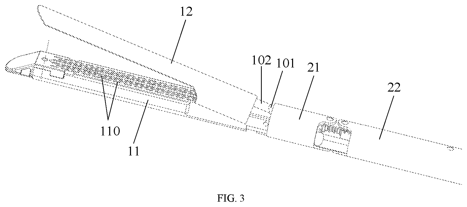 Patent US12616470 Figure 3 – Surgical stapler