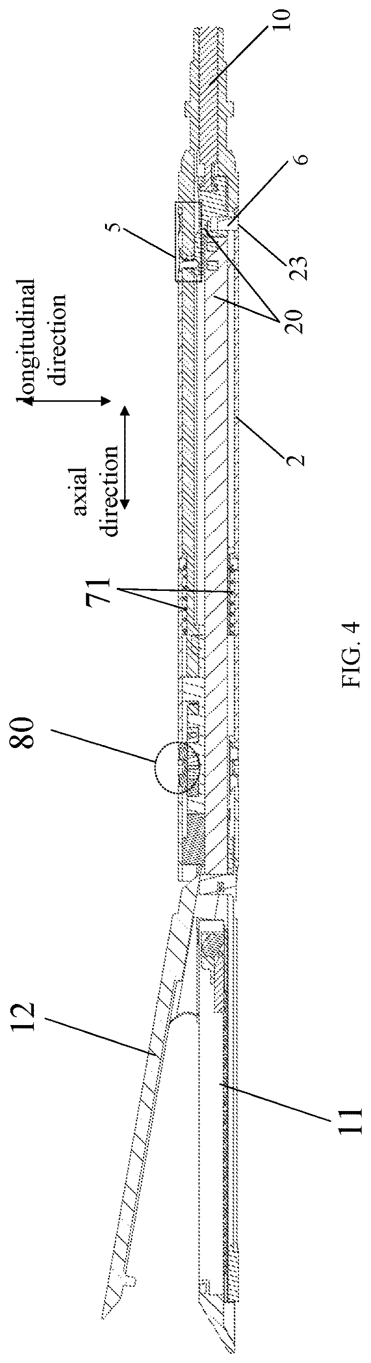 Patent US12616470 Figure 4 – Surgical stapler