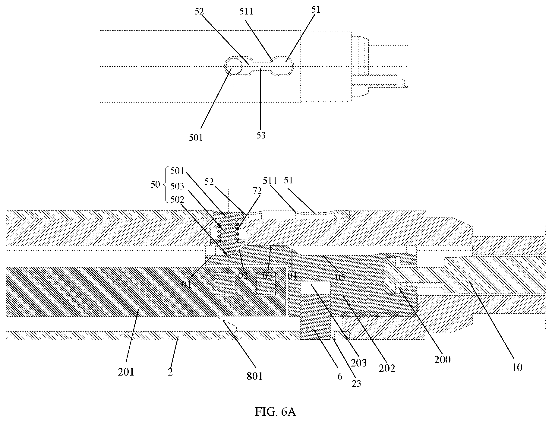 Patent US12616470 Figure 6 – Surgical stapler