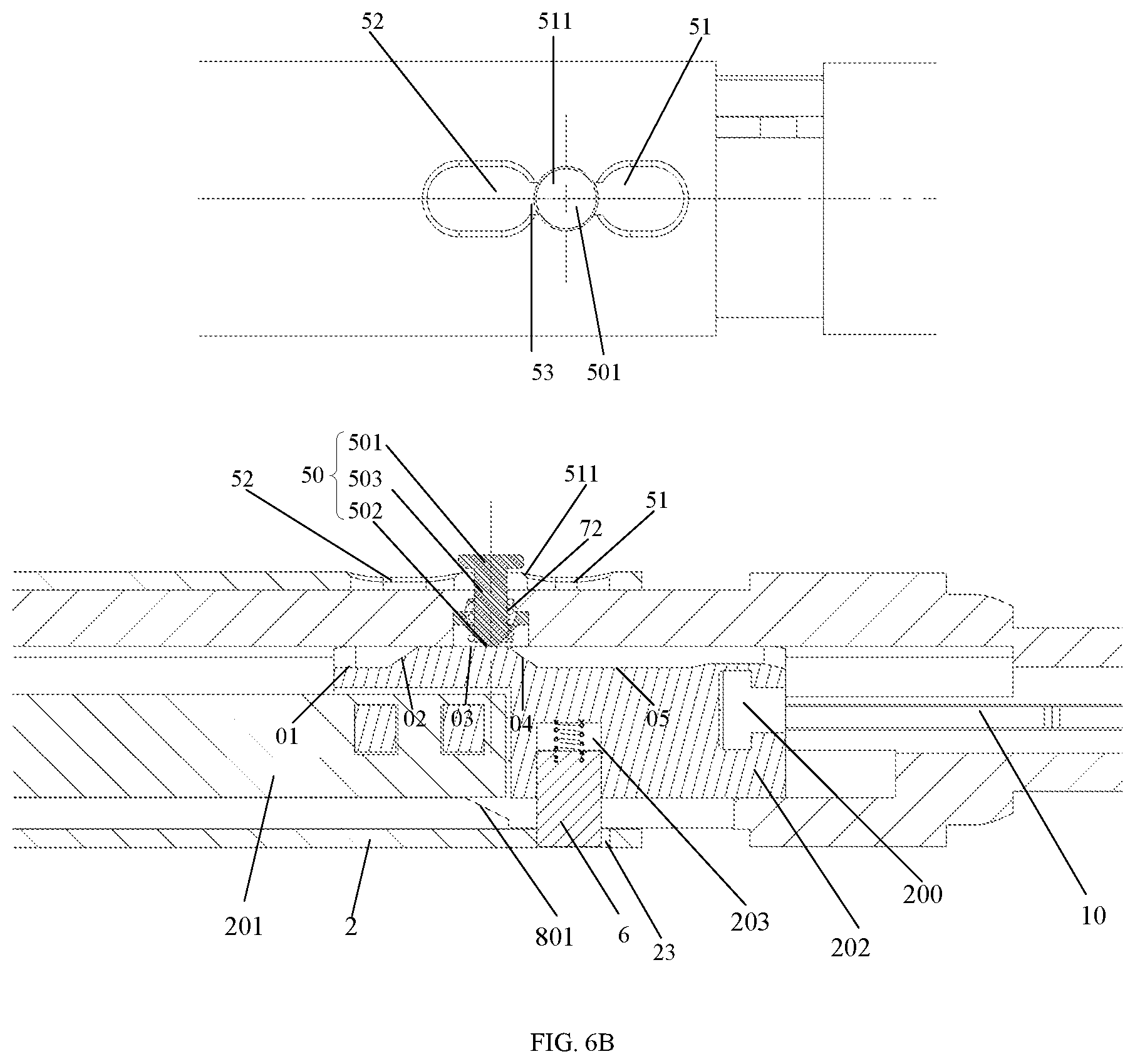 Patent US12616470 Figure 7 – Surgical stapler