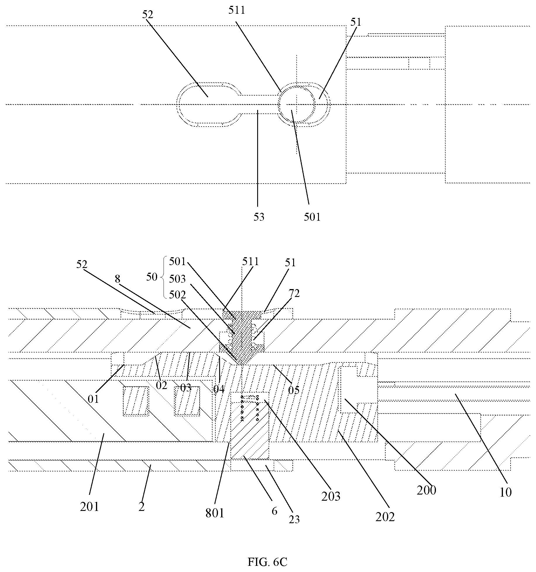 Patent US12616470 Figure 8 – Surgical stapler