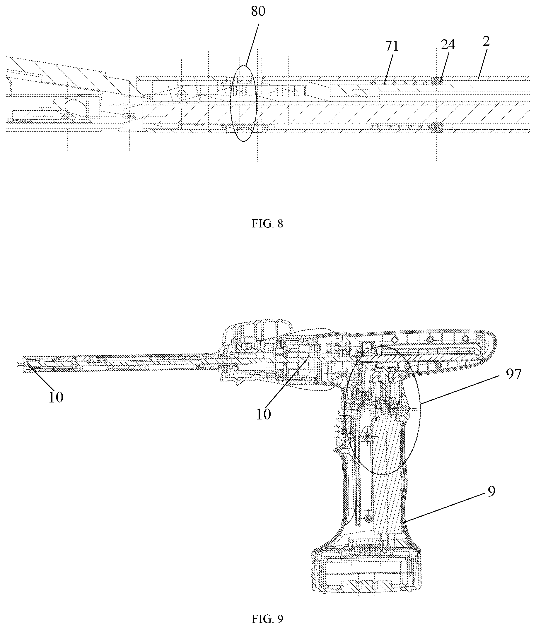 Patent US12616470 Figure 11 – Surgical stapler