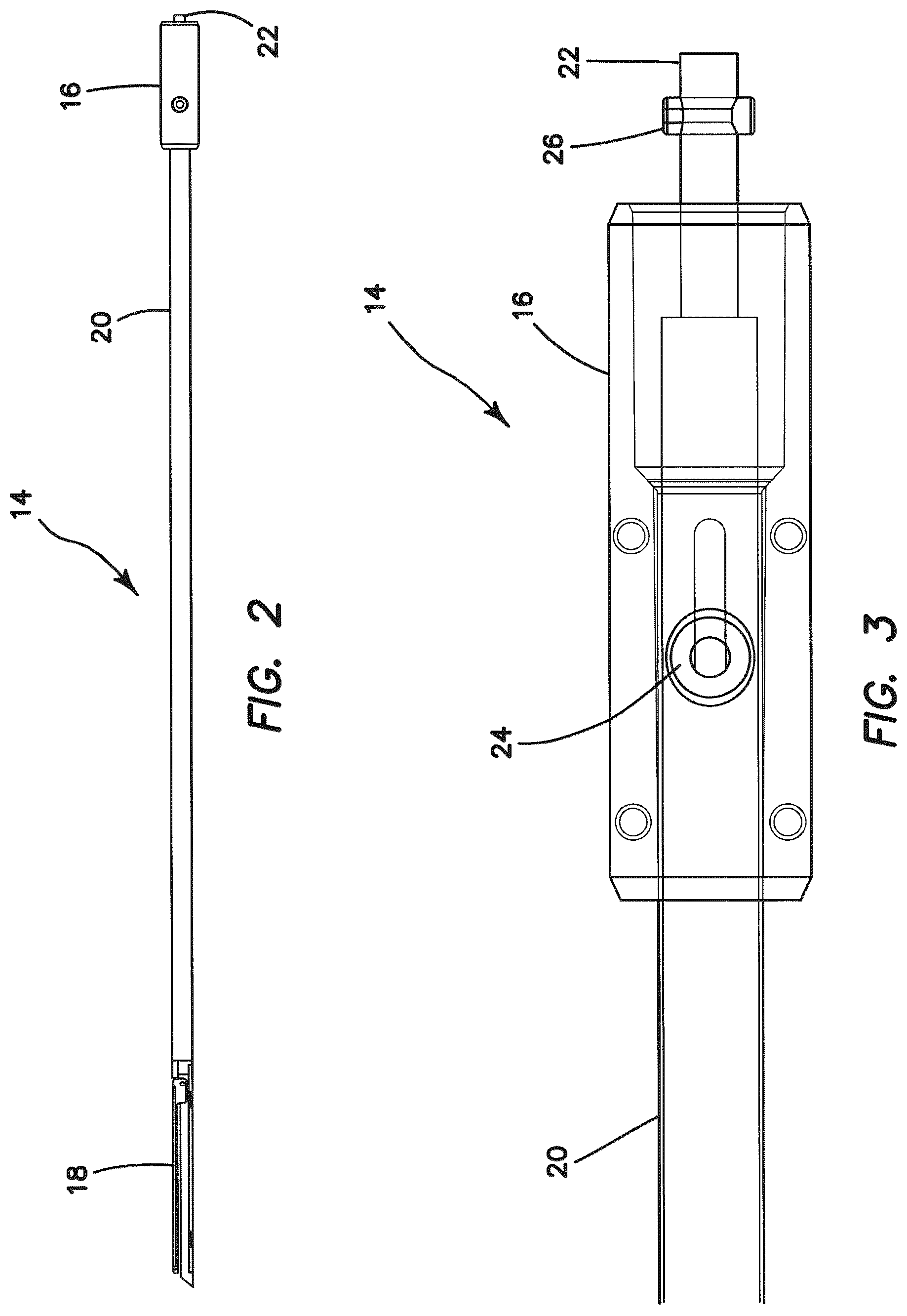 Patent US12616471 Figure 2 – Surgical stapler with partial pockets
