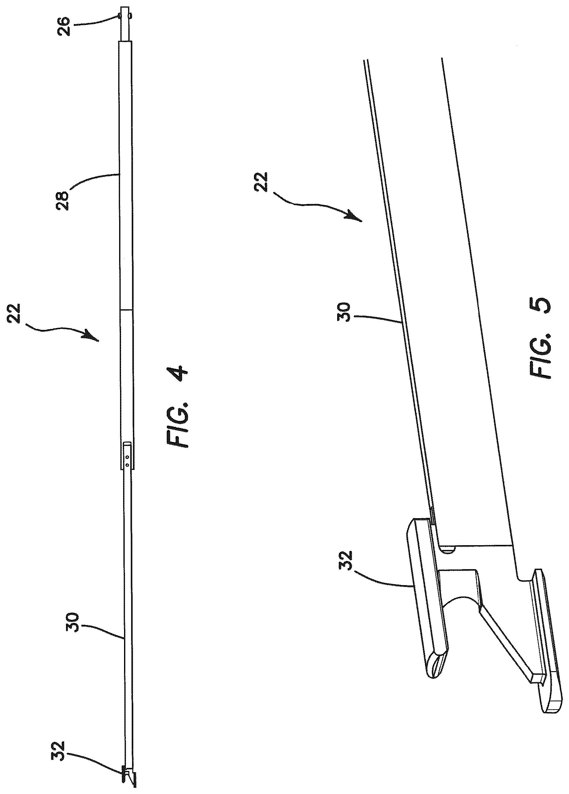Patent US12616471 Figure 3 – Surgical stapler with partial pockets