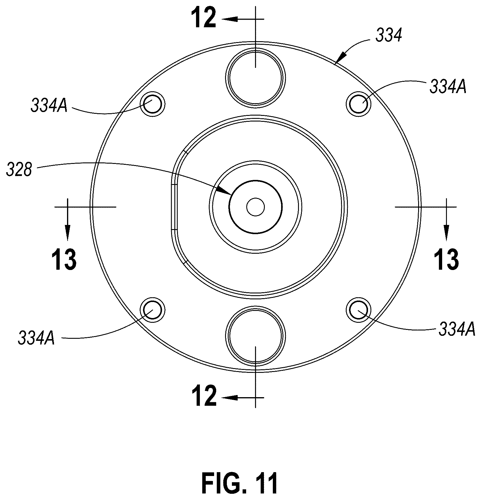 Patent US12616473 Figure 12 – Staple cartridge retention features for surgical stapler