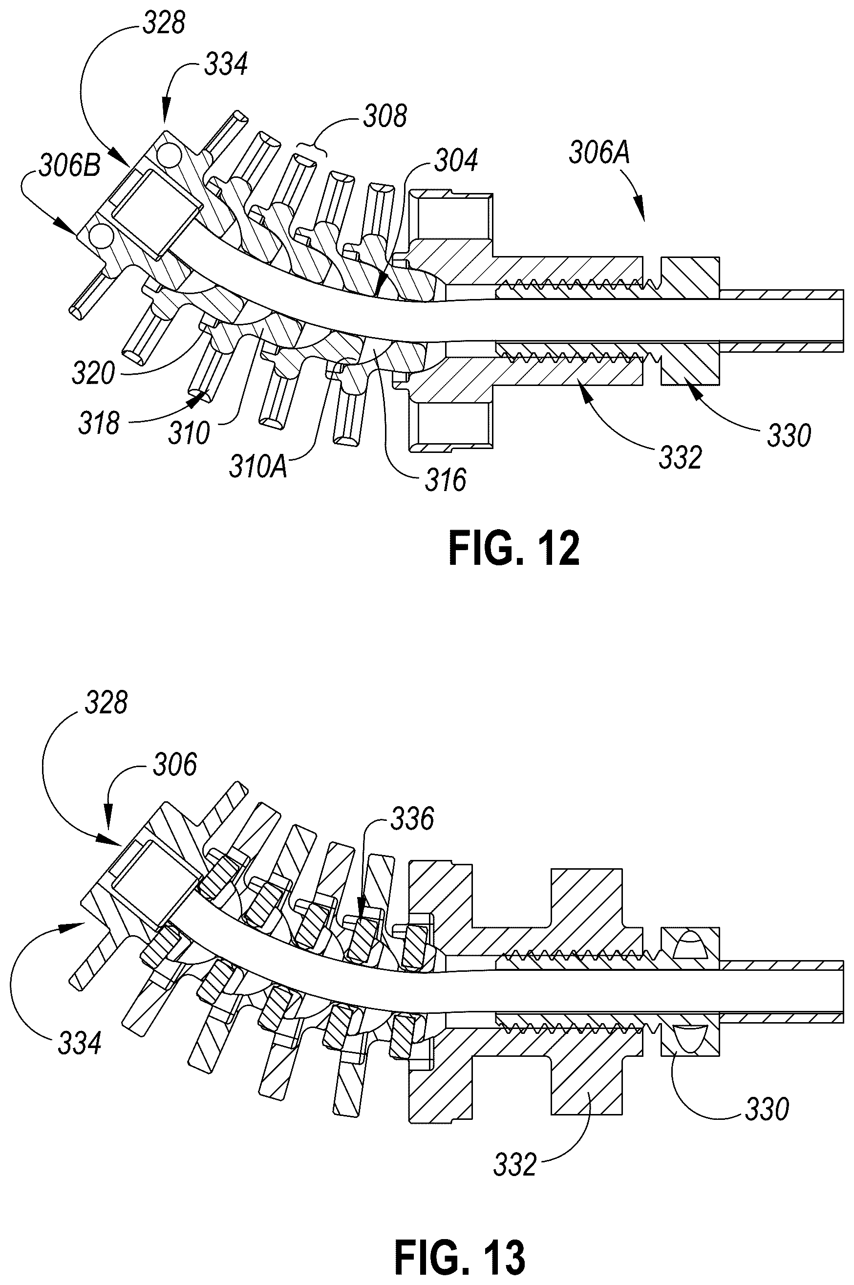 Patent US12616473 Figure 13 – Staple cartridge retention features for surgical stapler