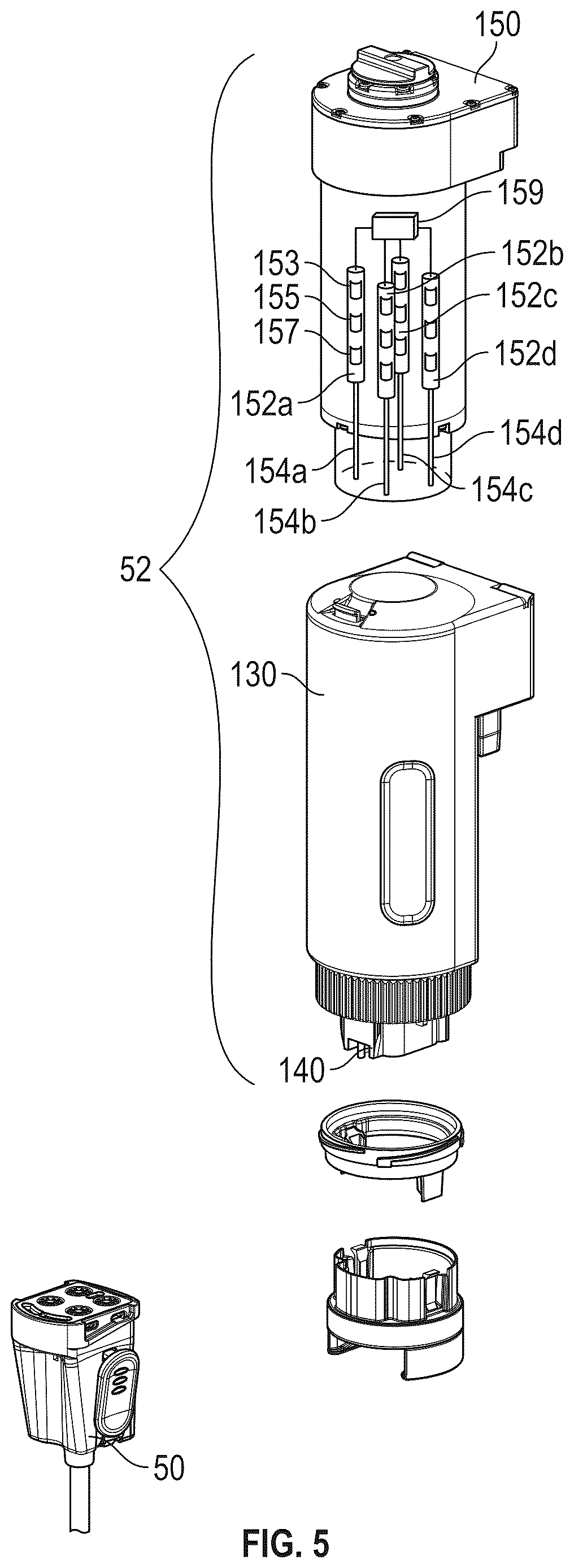 Patent US12616474 Figure 5 – Robotic or powered surgical stapler with predictive stapling end stop