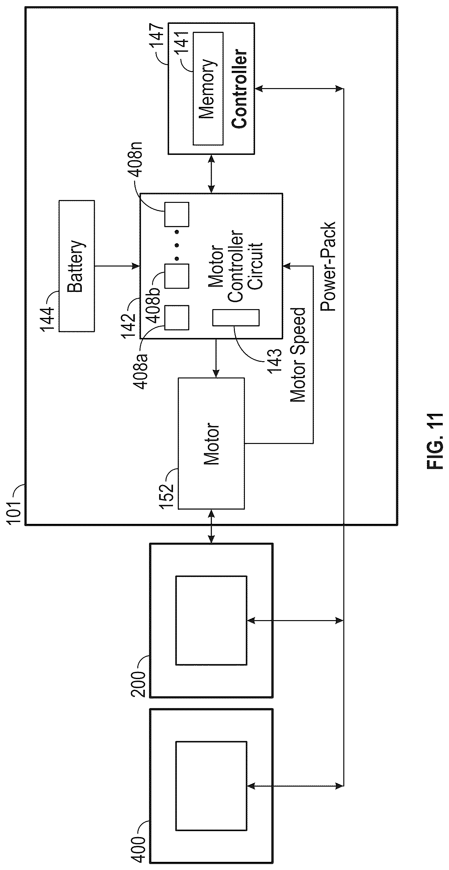 Patent US12616474 Figure 11 – Robotic or powered surgical stapler with predictive stapling end stop