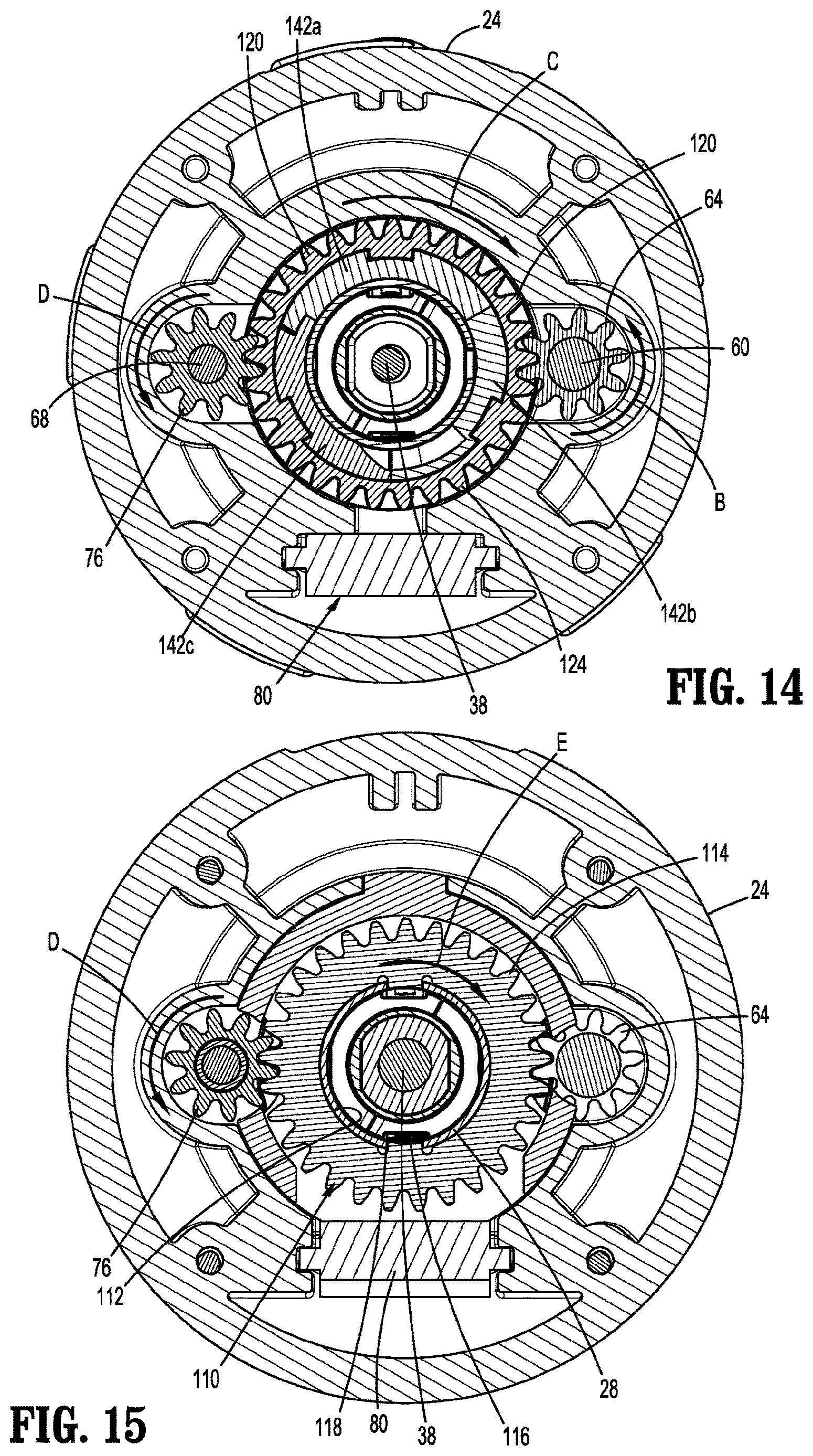 Patent US12616475 Figure 10 – Powered surgical stapling device with end effector articulation