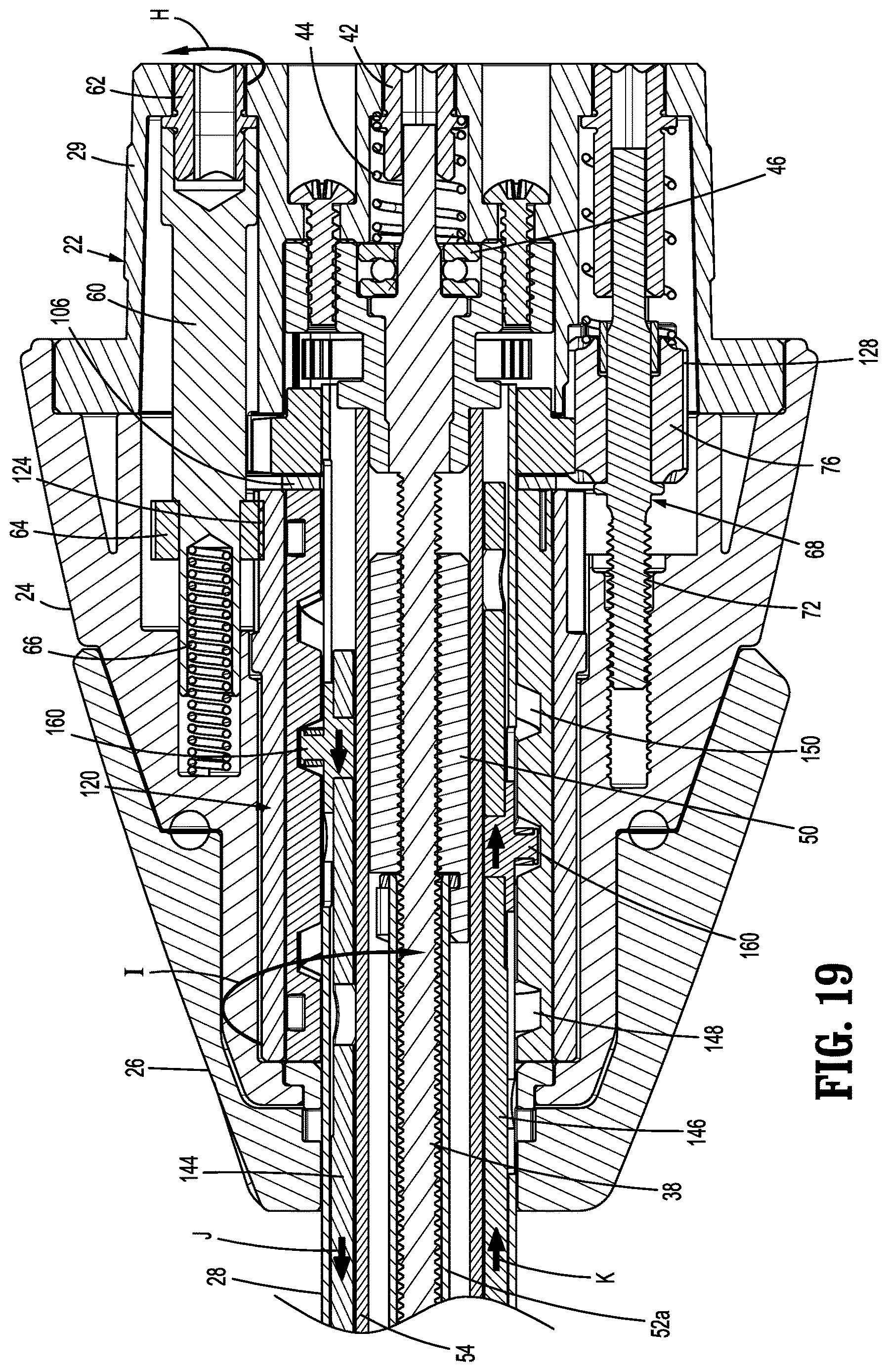 Patent US12616475 Figure 13 – Powered surgical stapling device with end effector articulation