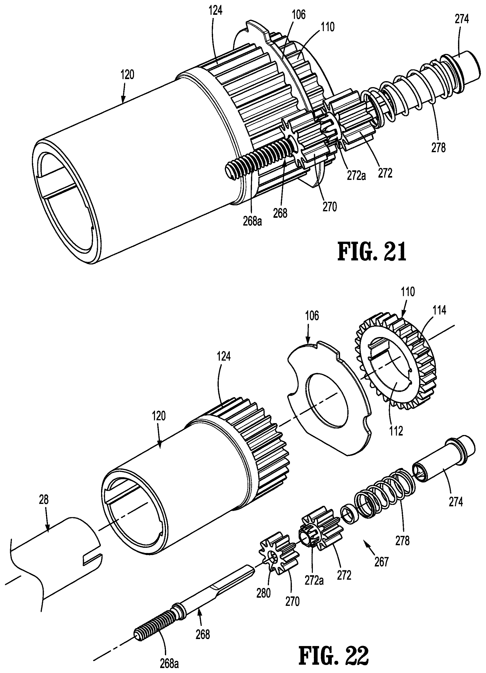 Patent US12616475 Figure 15 – Powered surgical stapling device with end effector articulation