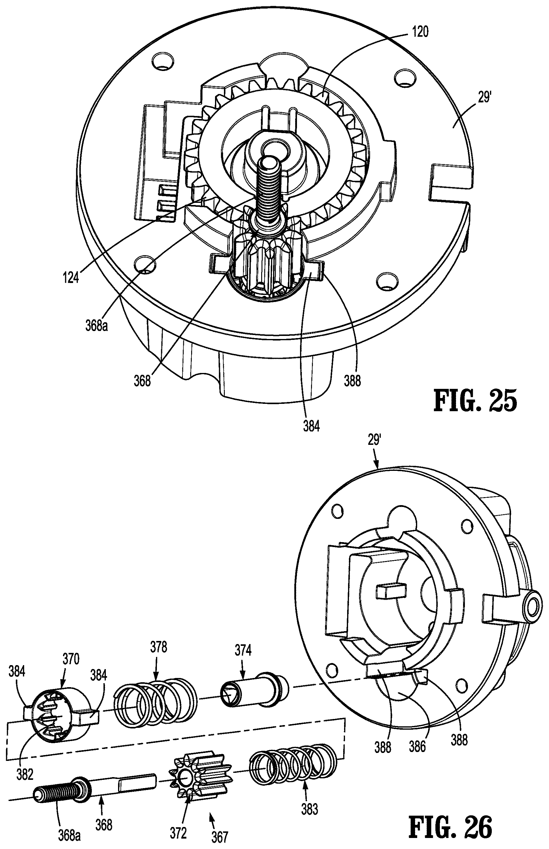 Patent US12616475 Figure 17 – Powered surgical stapling device with end effector articulation