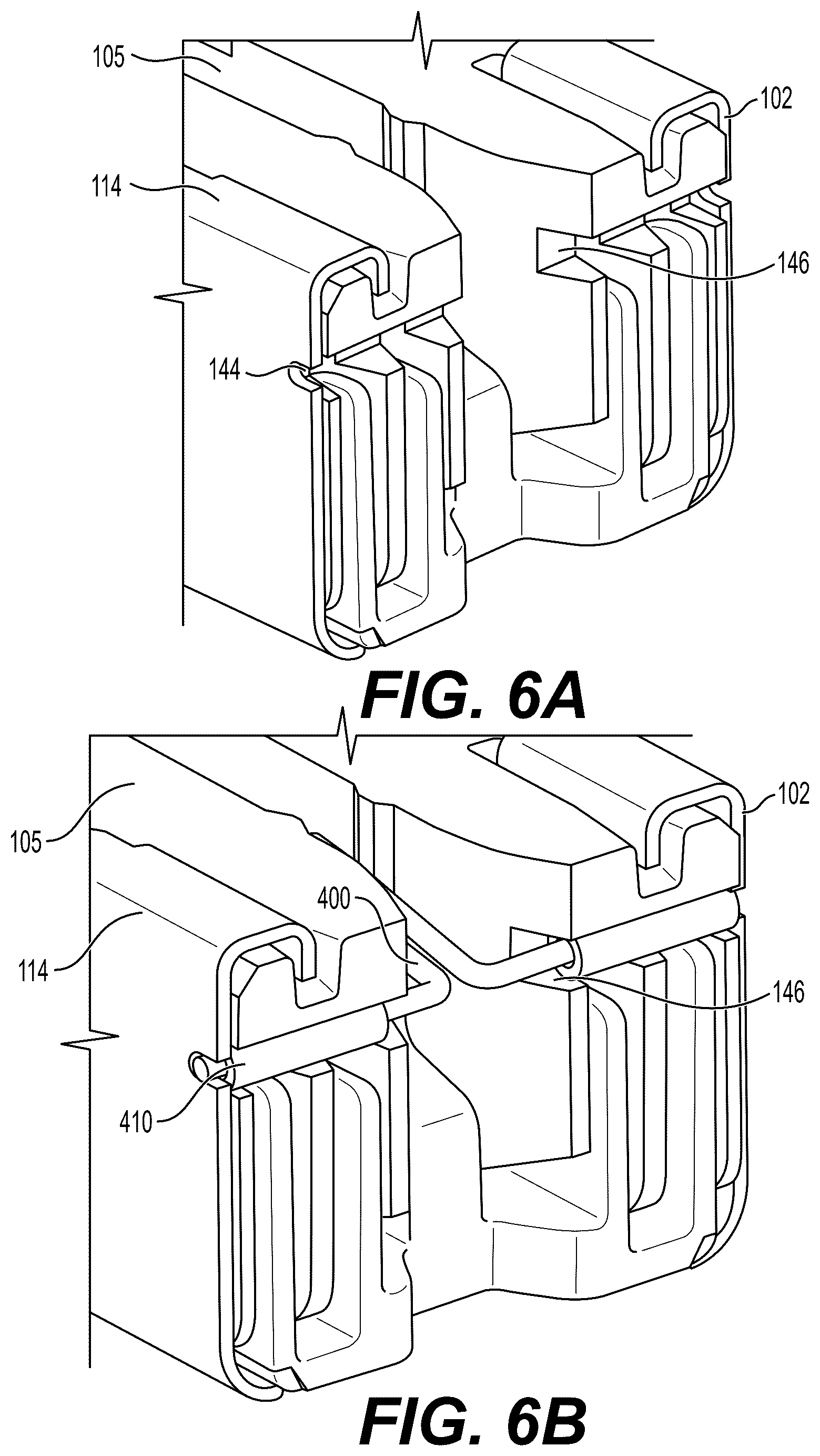 Patent US12616476 Figure 10 – Mechanical fixation of an implantable adjunct to a staple cartridge