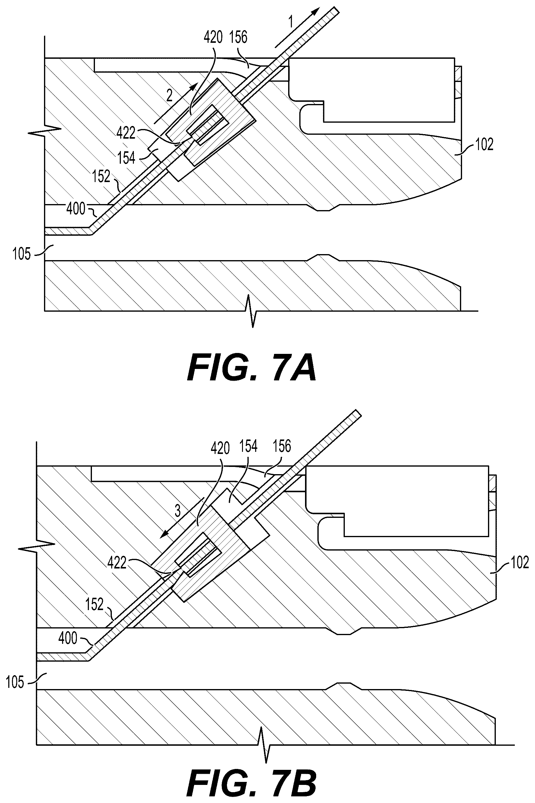 Patent US12616476 Figure 11 – Mechanical fixation of an implantable adjunct to a staple cartridge