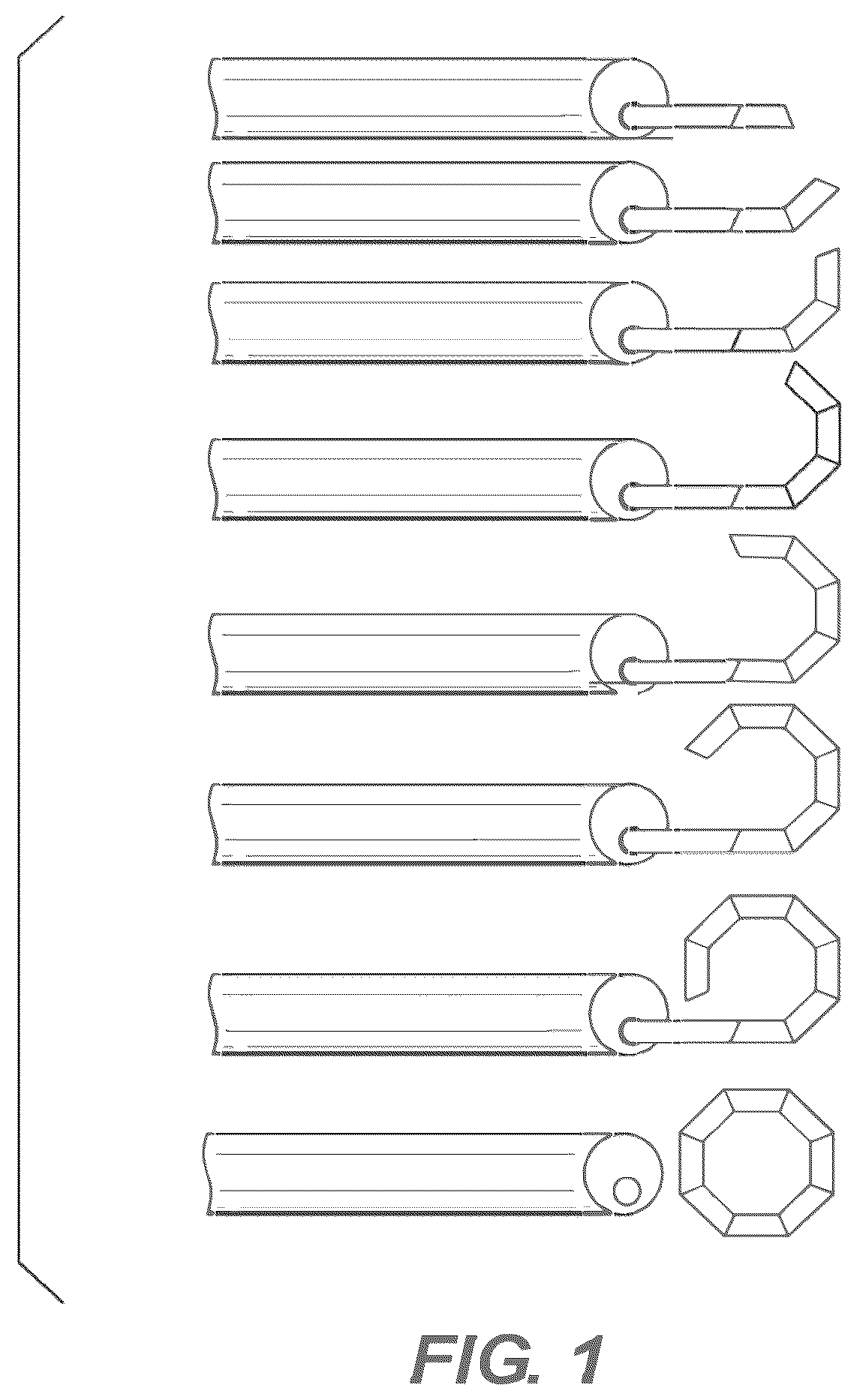 Patent US12616477 Figure 1 – Pressure profile magnetic compression anastomosis devices