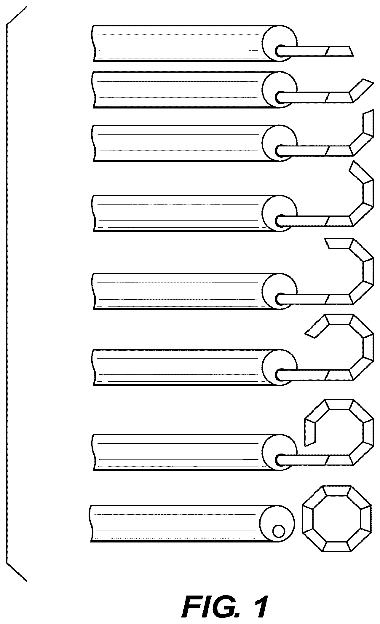 Patent US12616478 Figure 1 – Magnetic compression anastomosis devices with multipiece internal vertebrae support structures