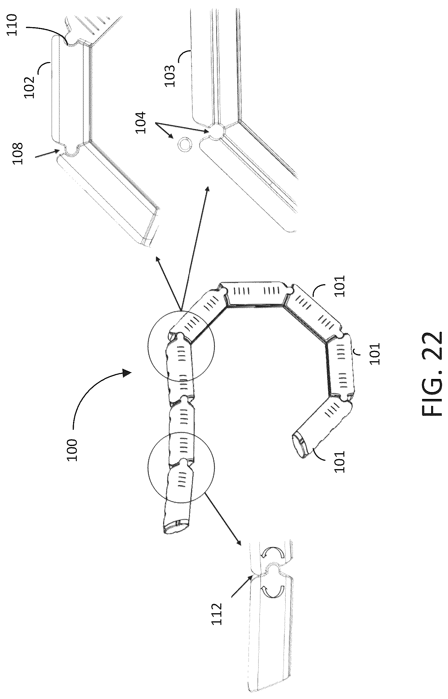 Patent US12616478 Figure 18 – Magnetic compression anastomosis devices with multipiece internal vertebrae support structures