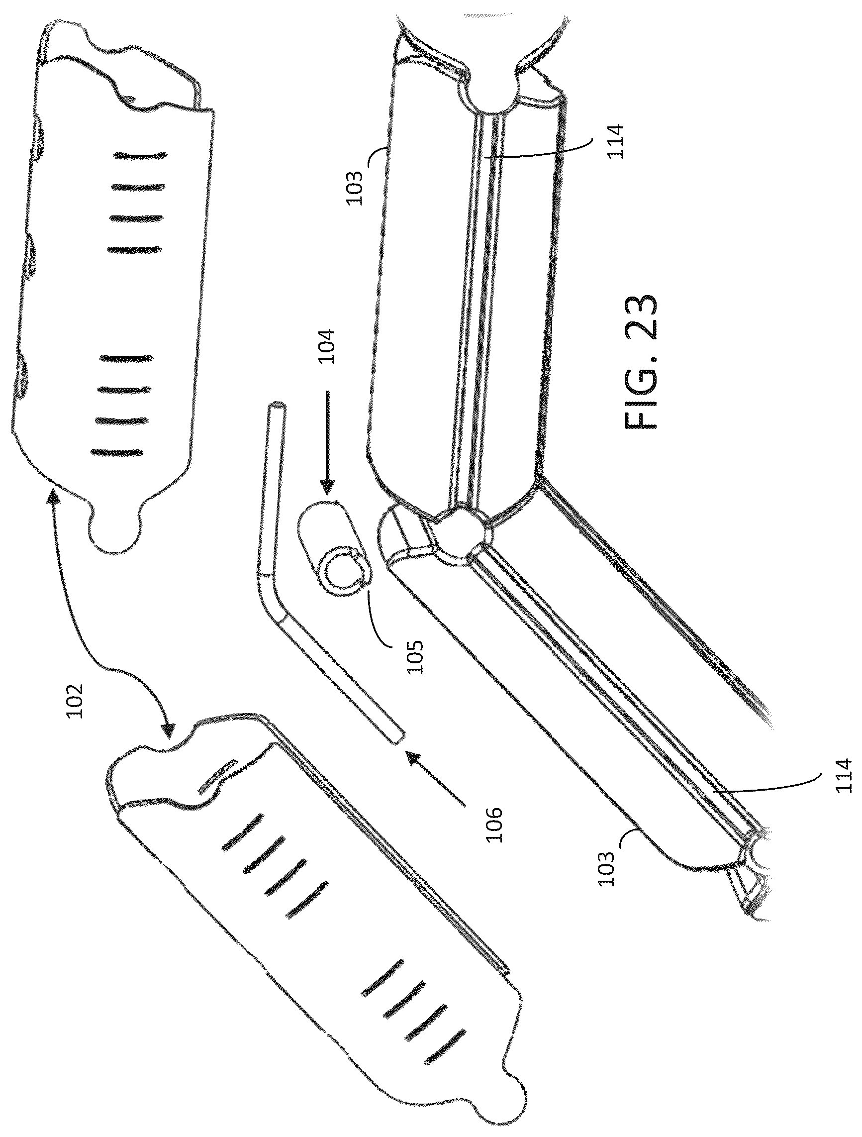 Patent US12616478 Figure 19 – Magnetic compression anastomosis devices with multipiece internal vertebrae support structures