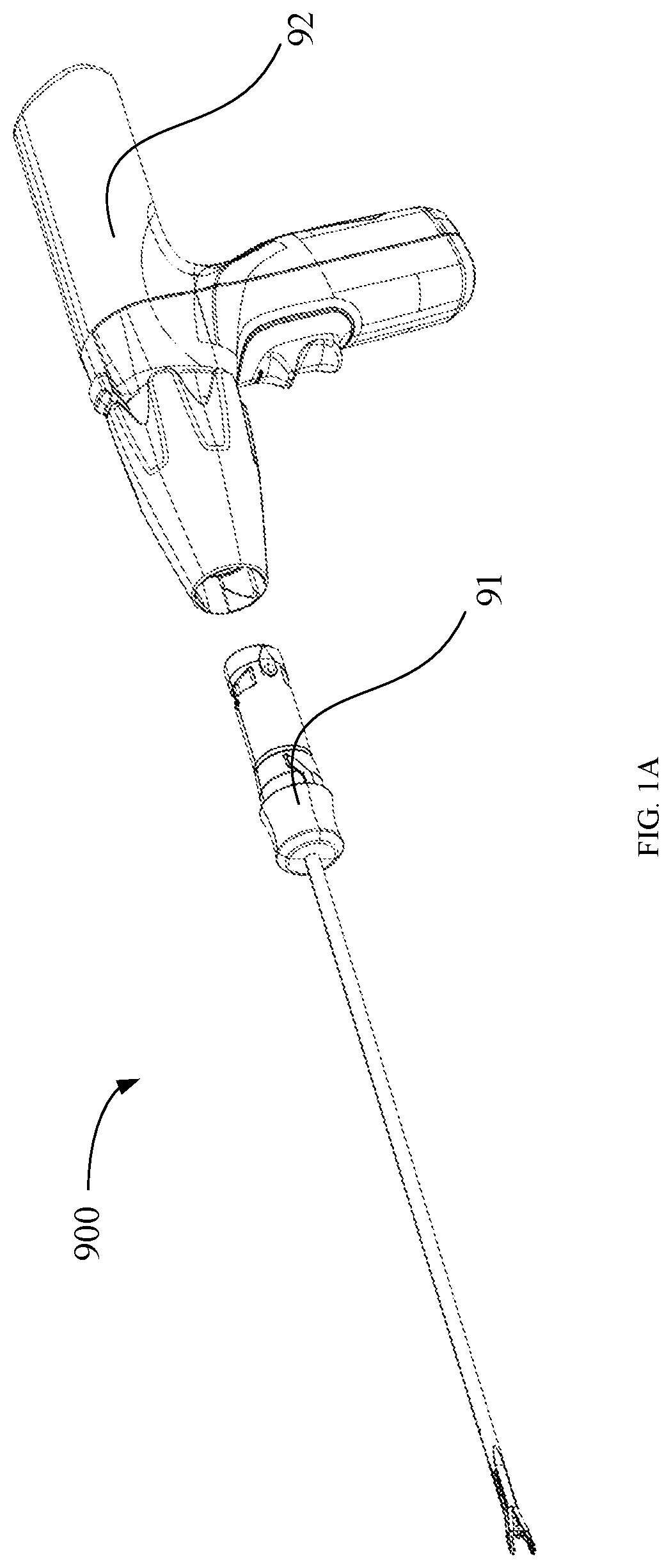 Patent US12616480 Figure 1 – Clip applying mechanism and clip applying apparatus thereof