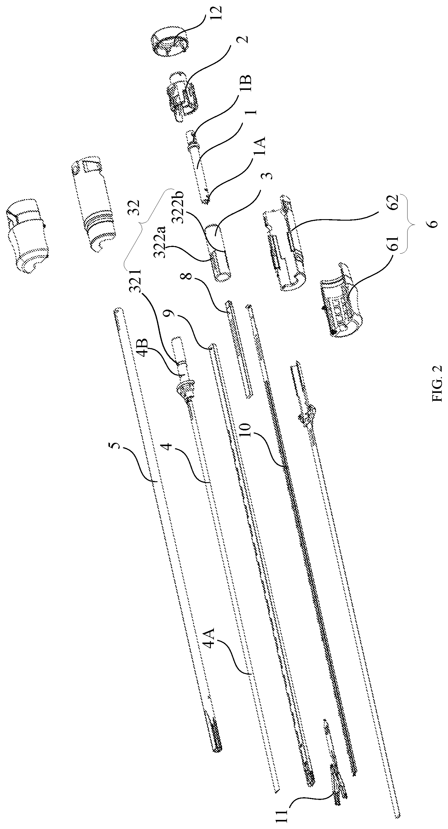Patent US12616480 Figure 3 – Clip applying mechanism and clip applying apparatus thereof