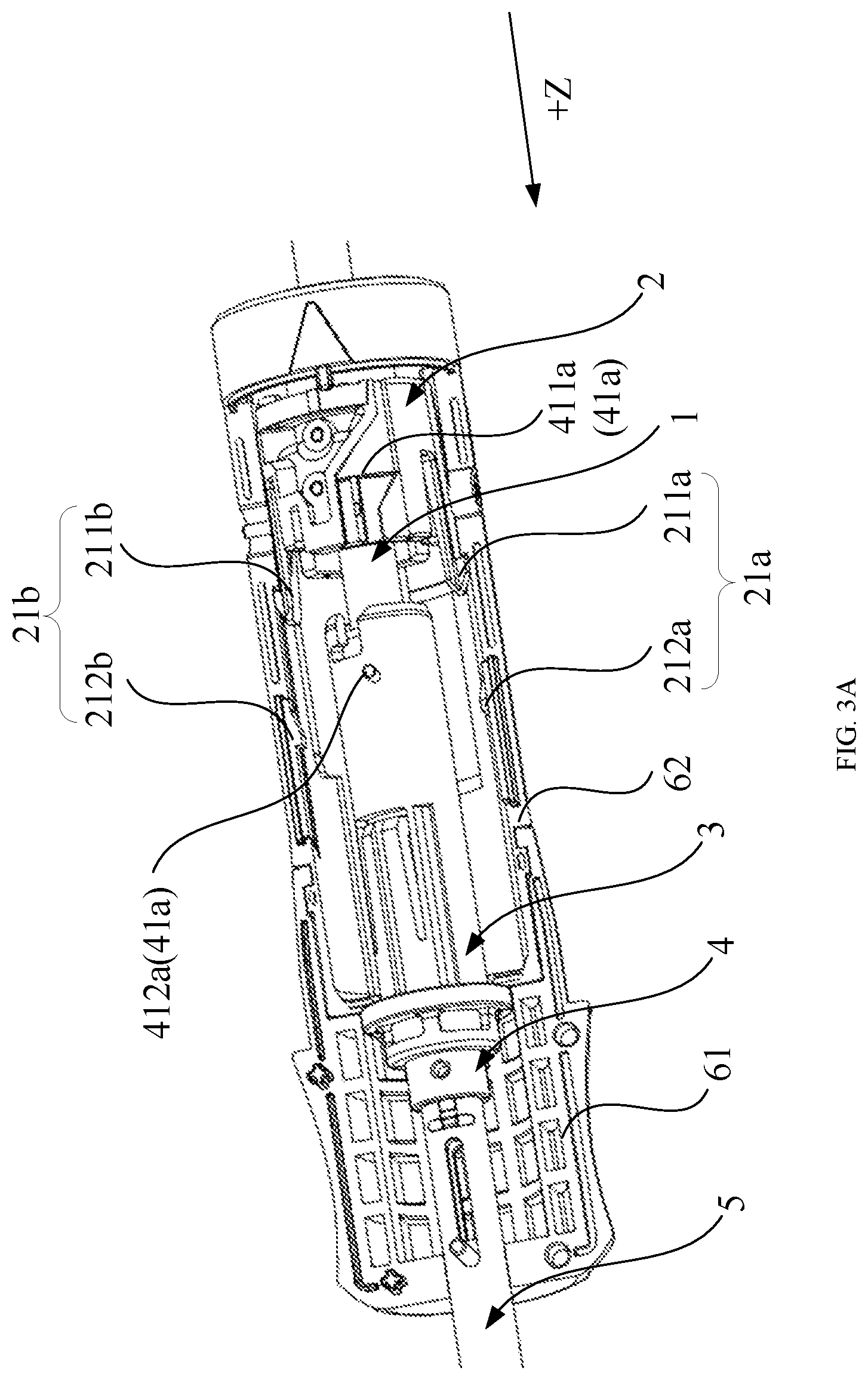 Patent US12616480 Figure 5 – Clip applying mechanism and clip applying apparatus thereof