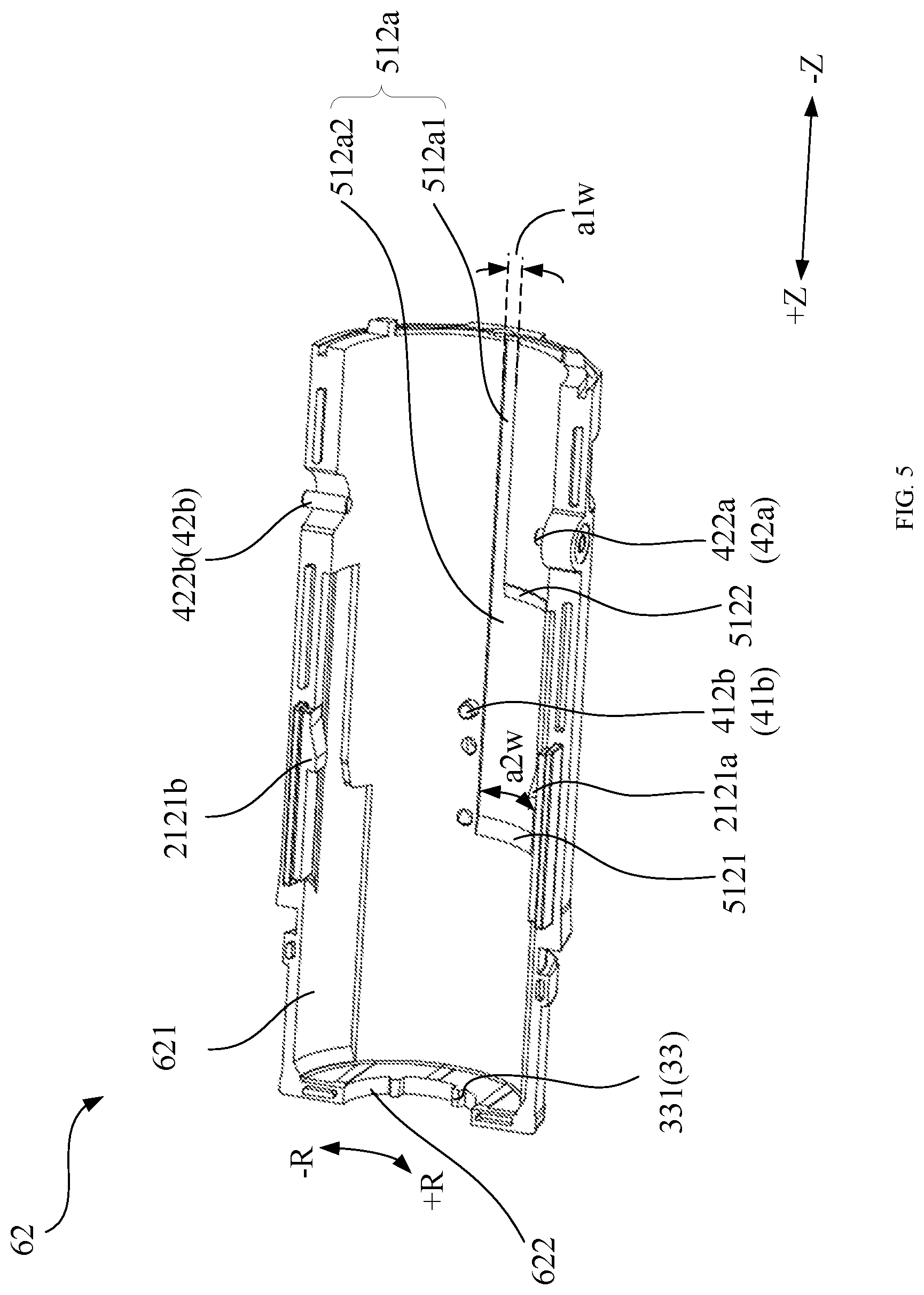 Patent US12616480 Figure 11 – Clip applying mechanism and clip applying apparatus thereof