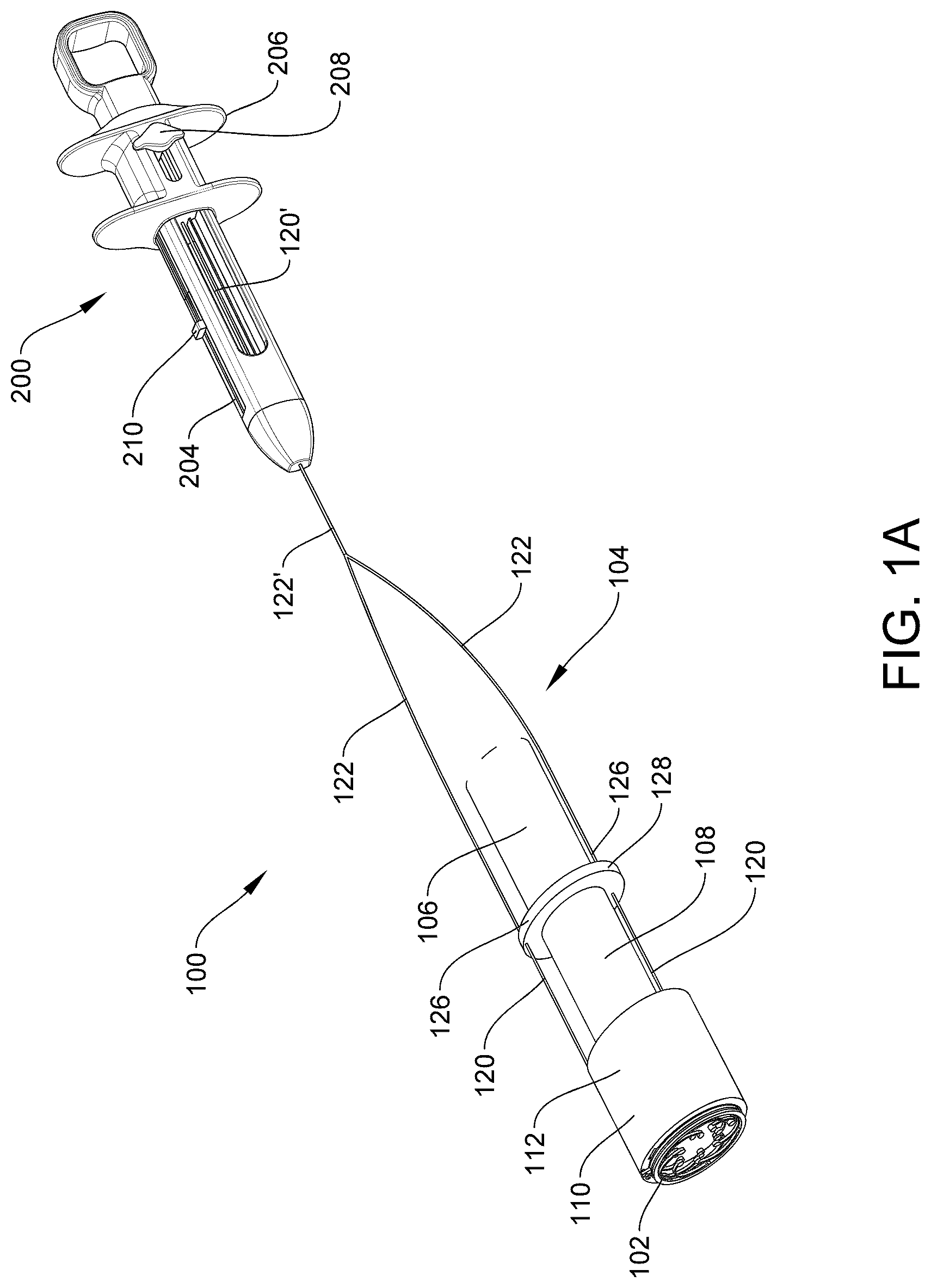Patent US12616481 — Repositionable over-the-scope clip — Figure 1