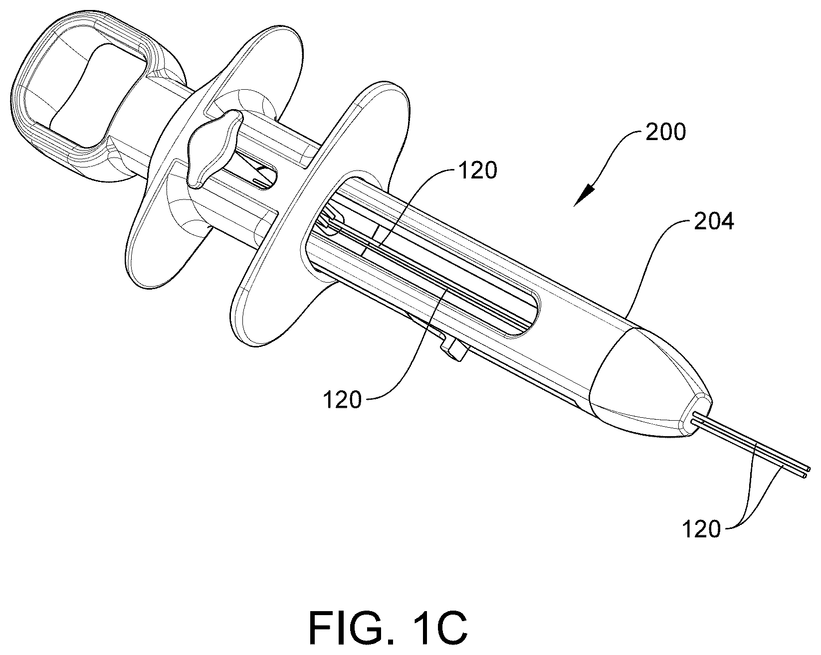 Patent US12616481 Figure 3 – Repositionable over-the-scope clip