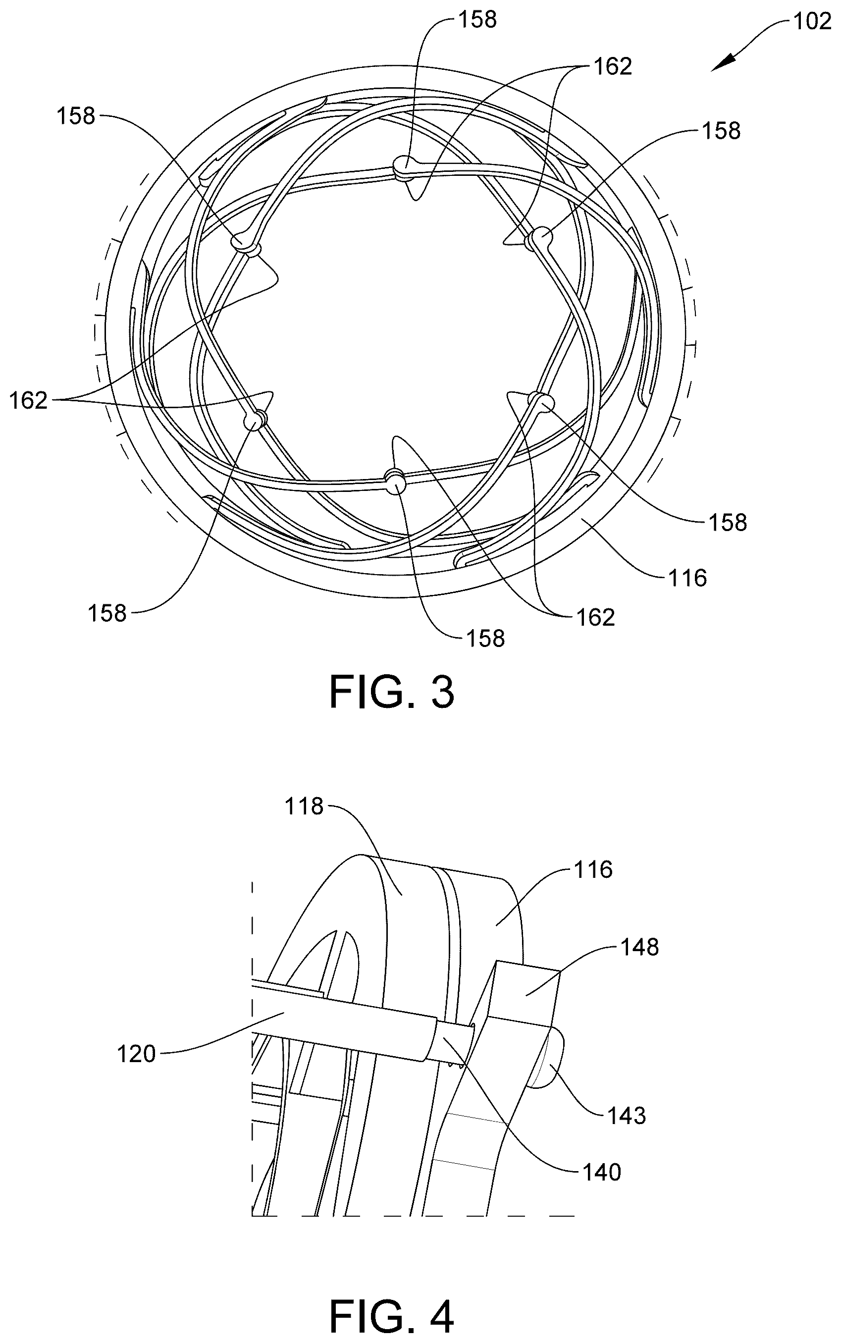 Patent US12616481 Figure 5 – Repositionable over-the-scope clip