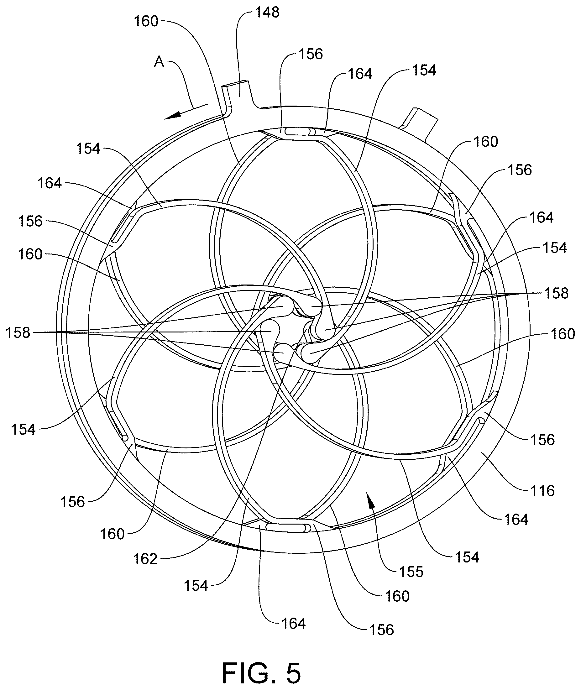 Patent US12616481 Figure 6 – Repositionable over-the-scope clip