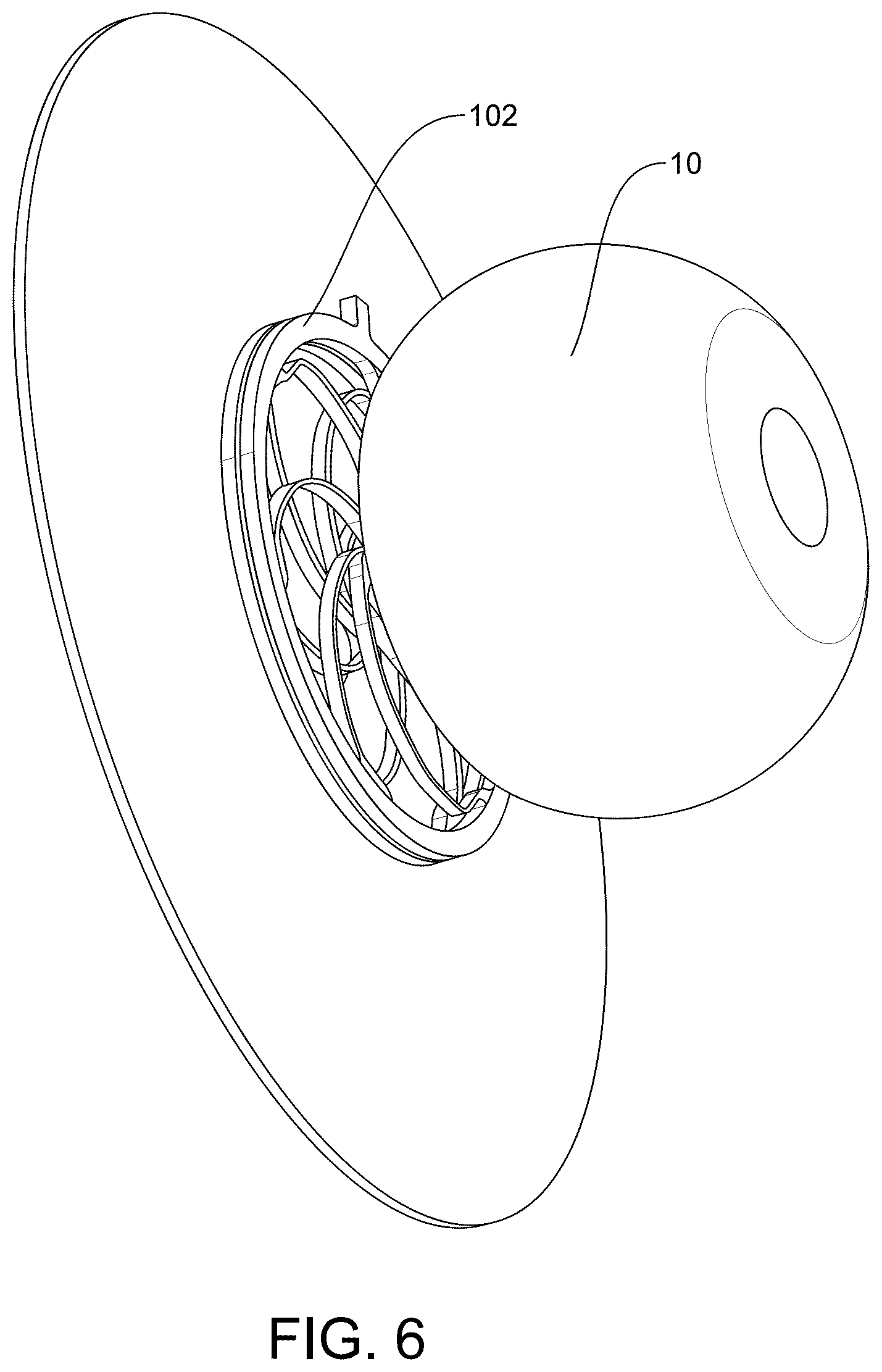 Patent US12616481 Figure 7 – Repositionable over-the-scope clip