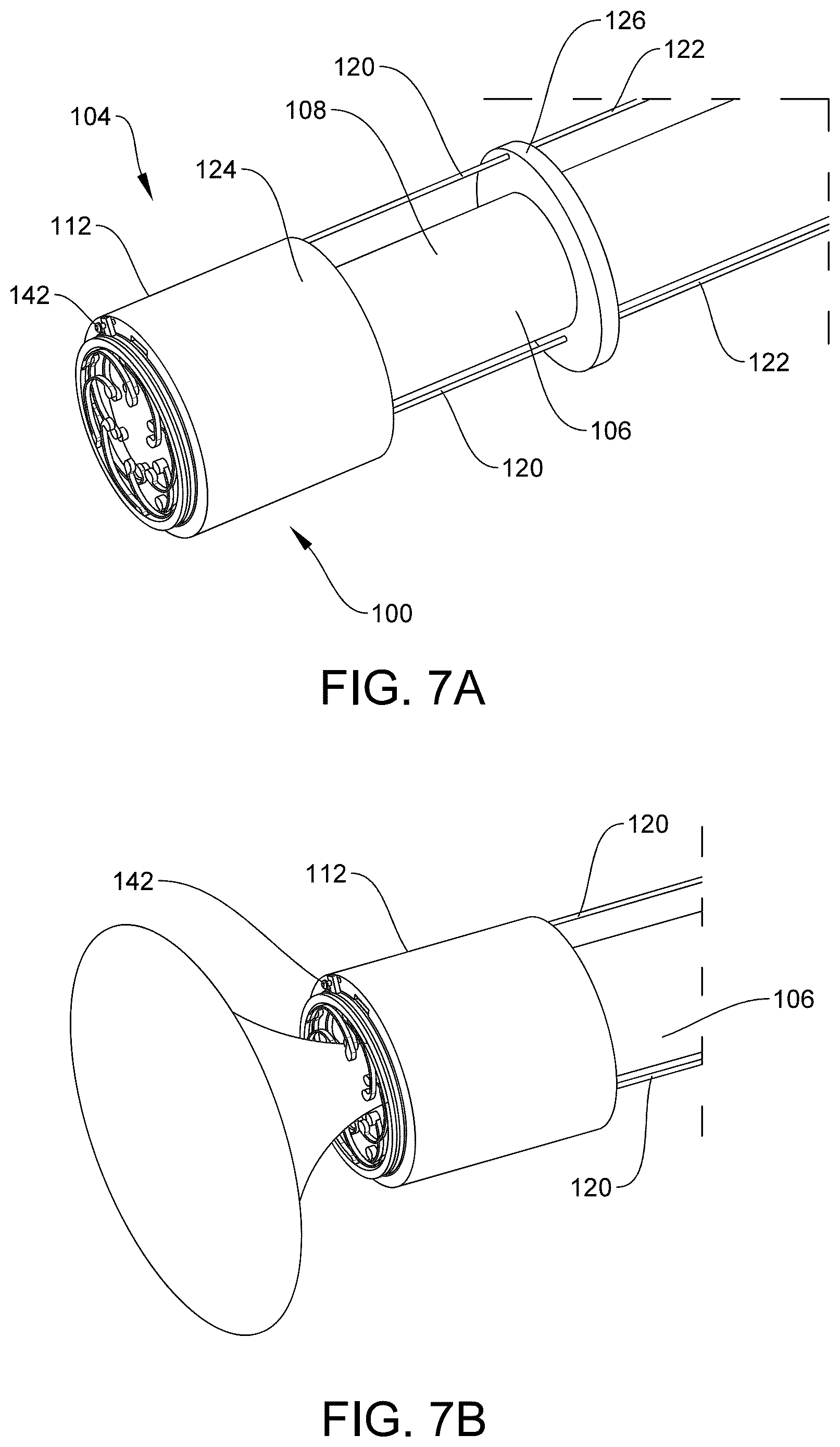 Patent US12616481 Figure 8 – Repositionable over-the-scope clip