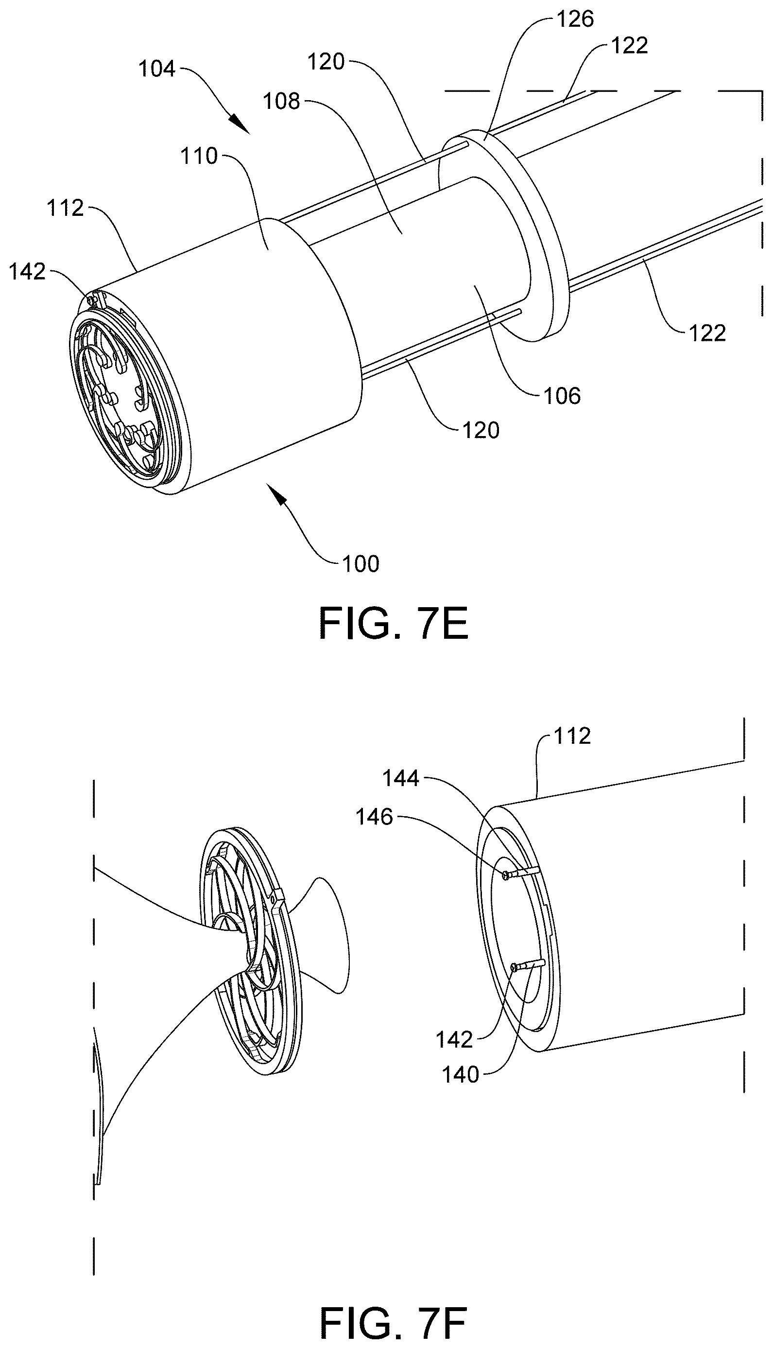 Patent US12616481 Figure 10 – Repositionable over-the-scope clip