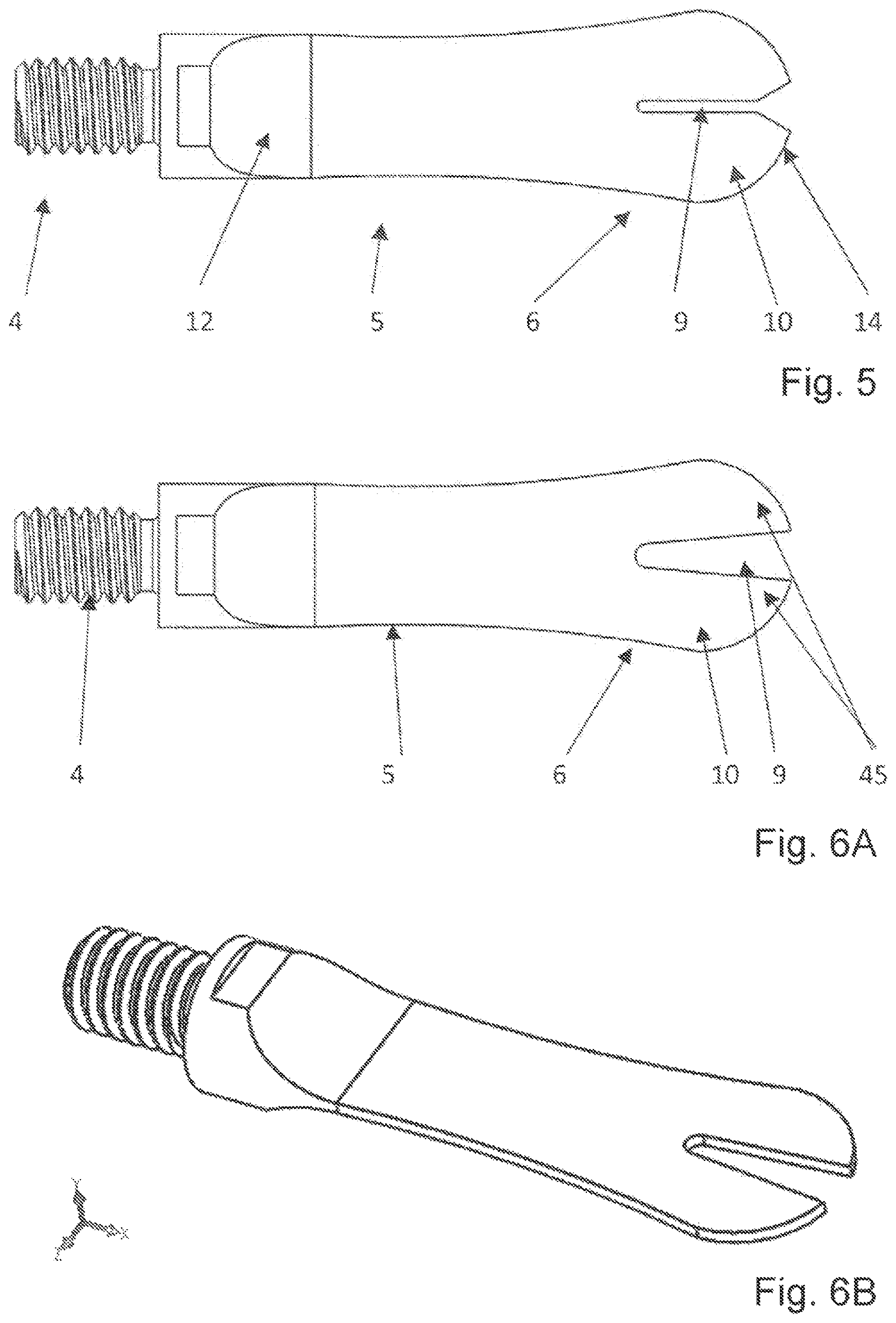 Patent US12616483 Figure 3 – Device and method for perforating a dense bone layer