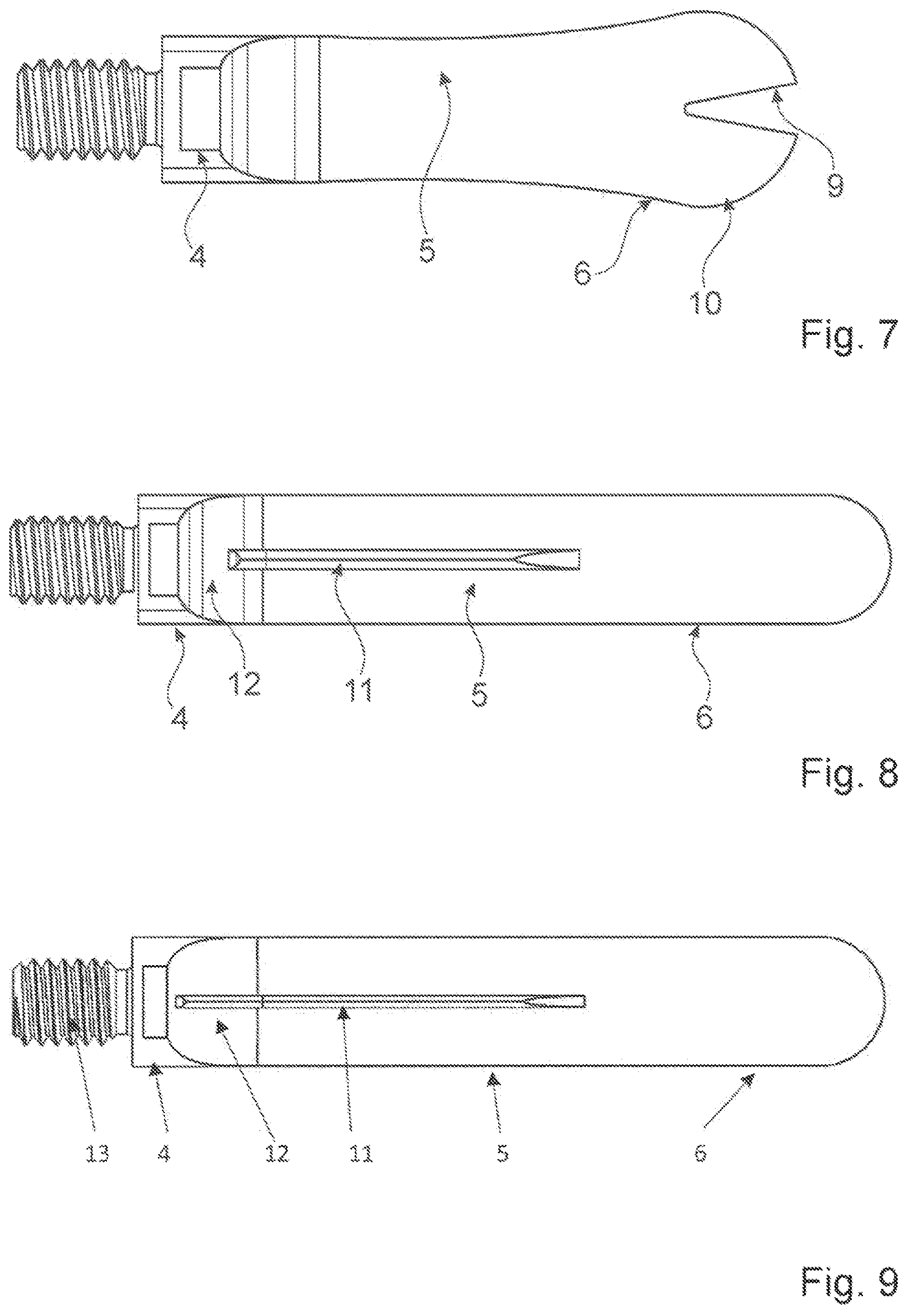 Patent US12616483 Figure 4 – Device and method for perforating a dense bone layer