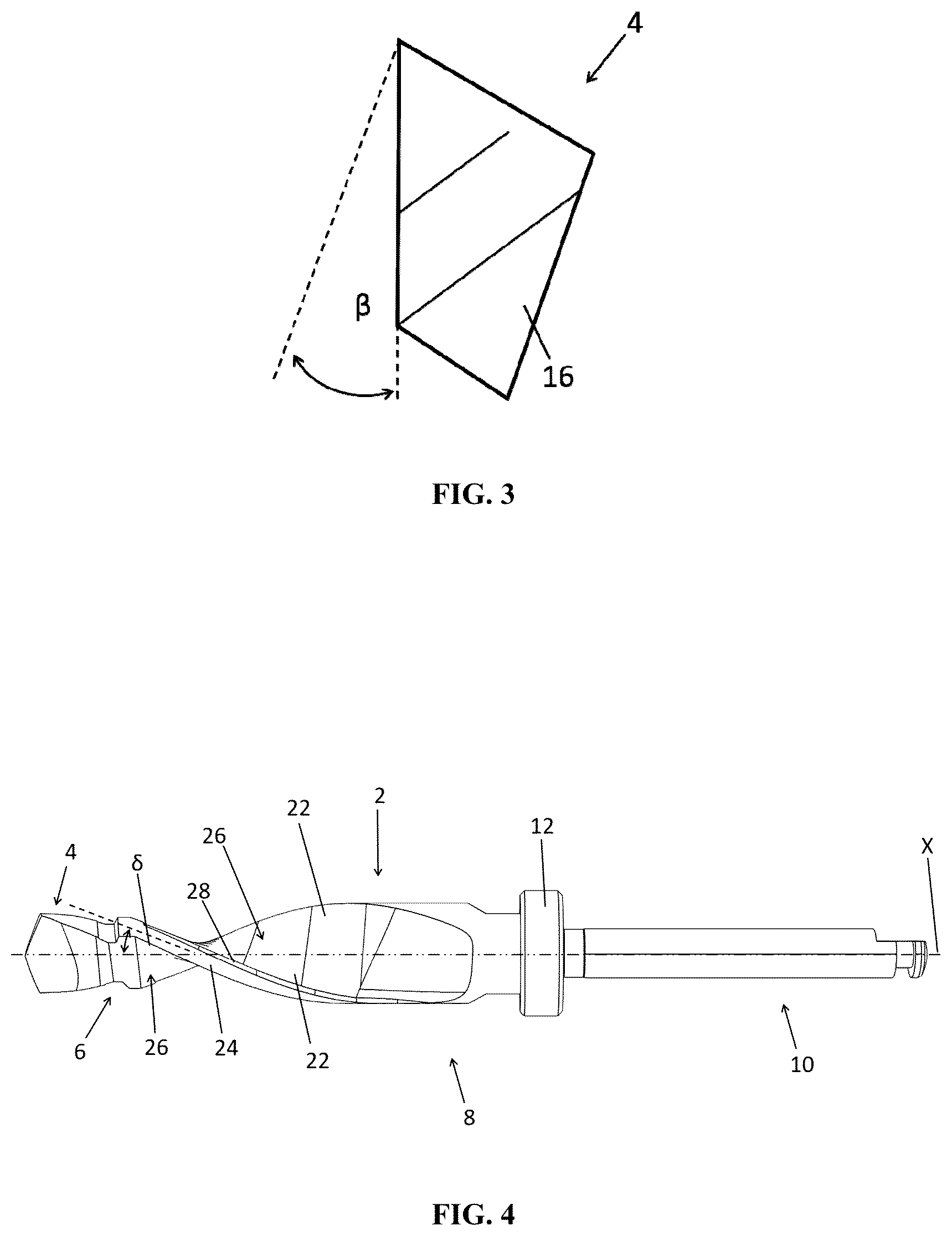 Patent US12616485 Figure 2 – Drill bit, drill kit and method for drilling a cavity or a recess into a skull