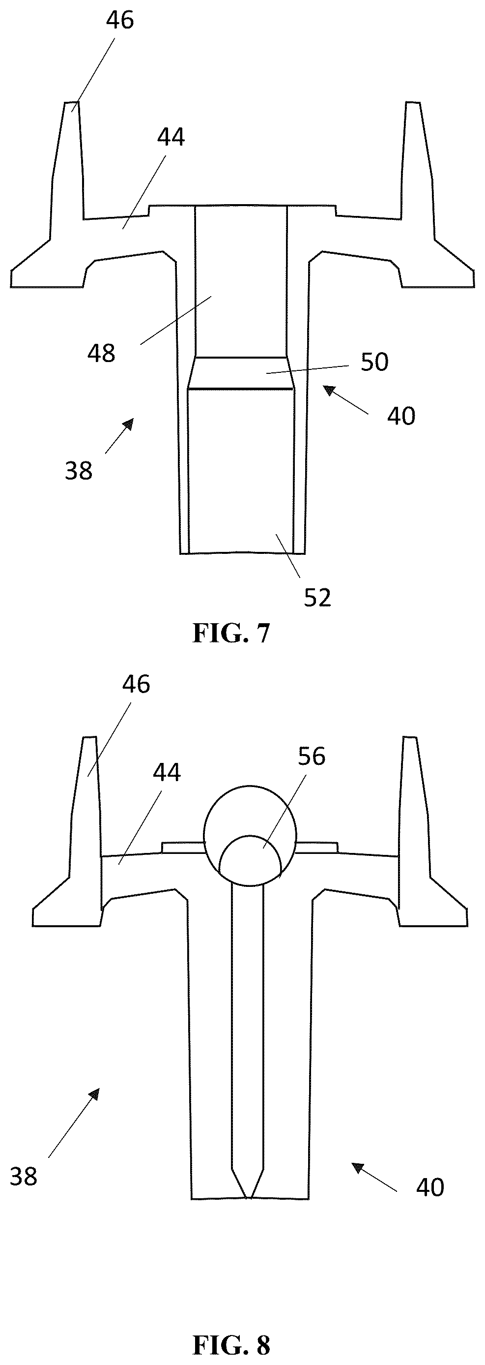 Patent US12616485 Figure 4 – Drill bit, drill kit and method for drilling a cavity or a recess into a skull
