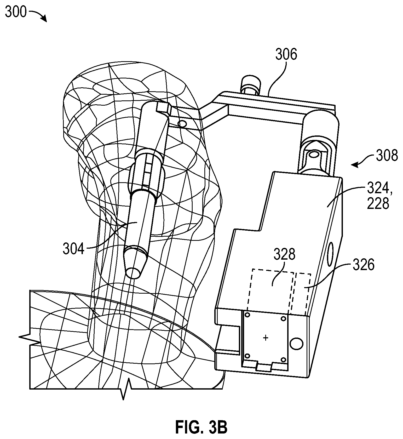 Patent US12616486 Figure 4 – Systems, methods, and apparatuses for tibial mechanical axis digitization