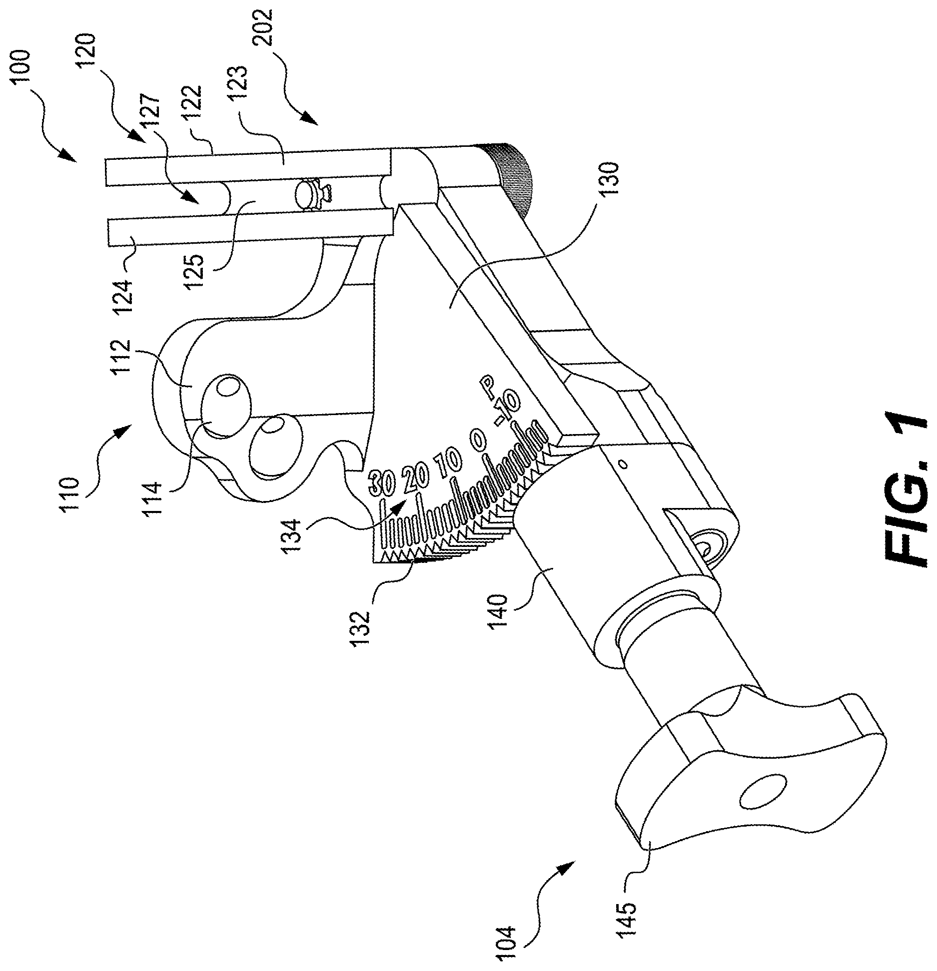 Patent US12616487 Figure 1 – Minimally invasive surgery lapidus system